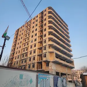 1-комн. квартира, 9 этаж, 63 м², 2 мкр