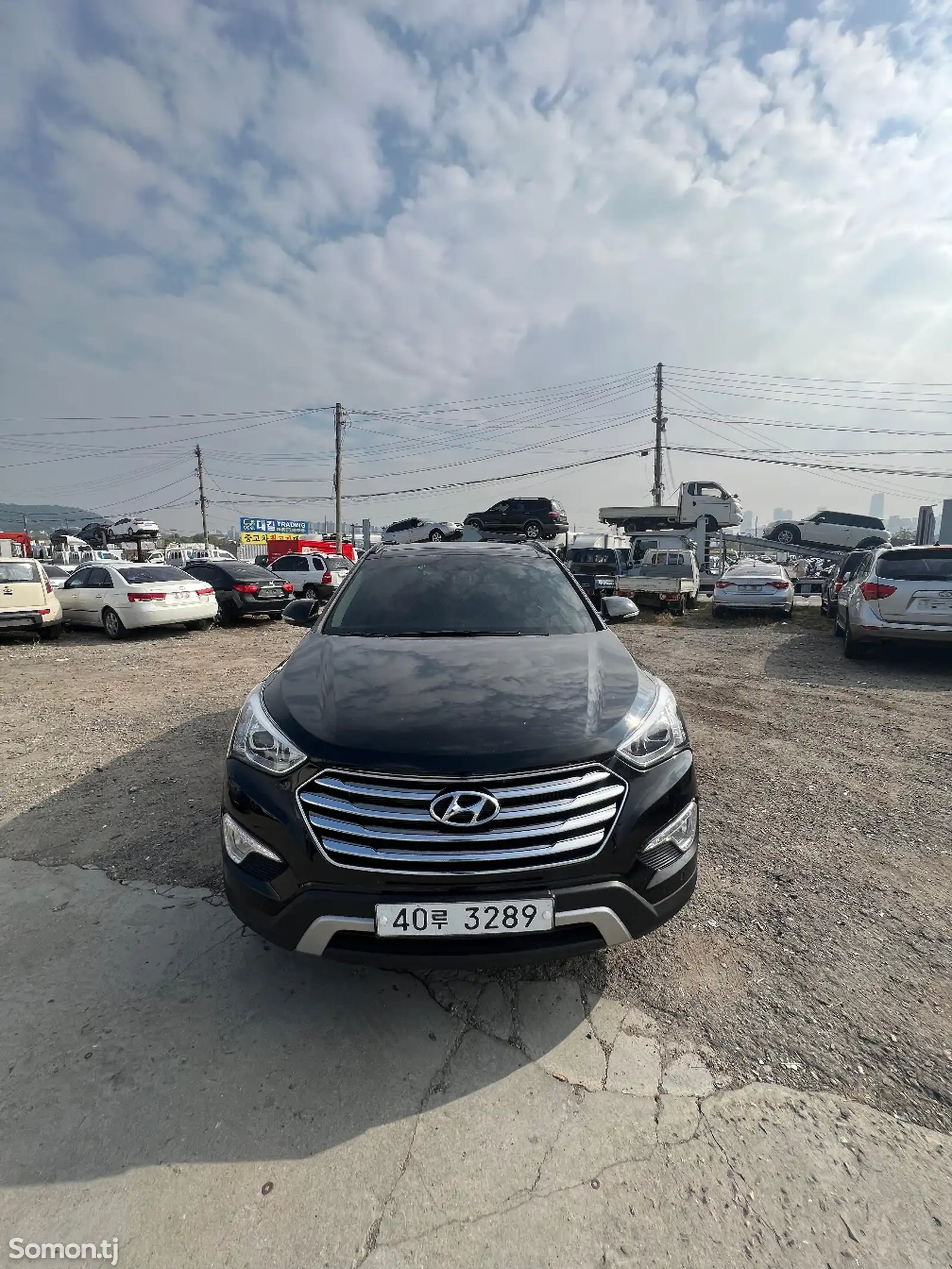 Hyundai Santa Fe, 2015-1