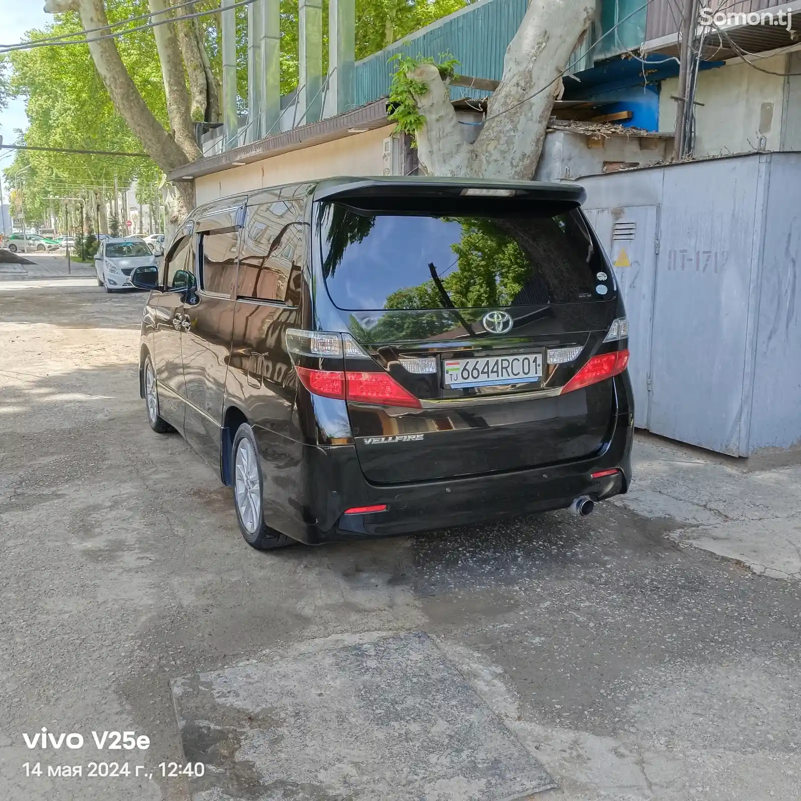 Toyota Vellfire, 2008-8