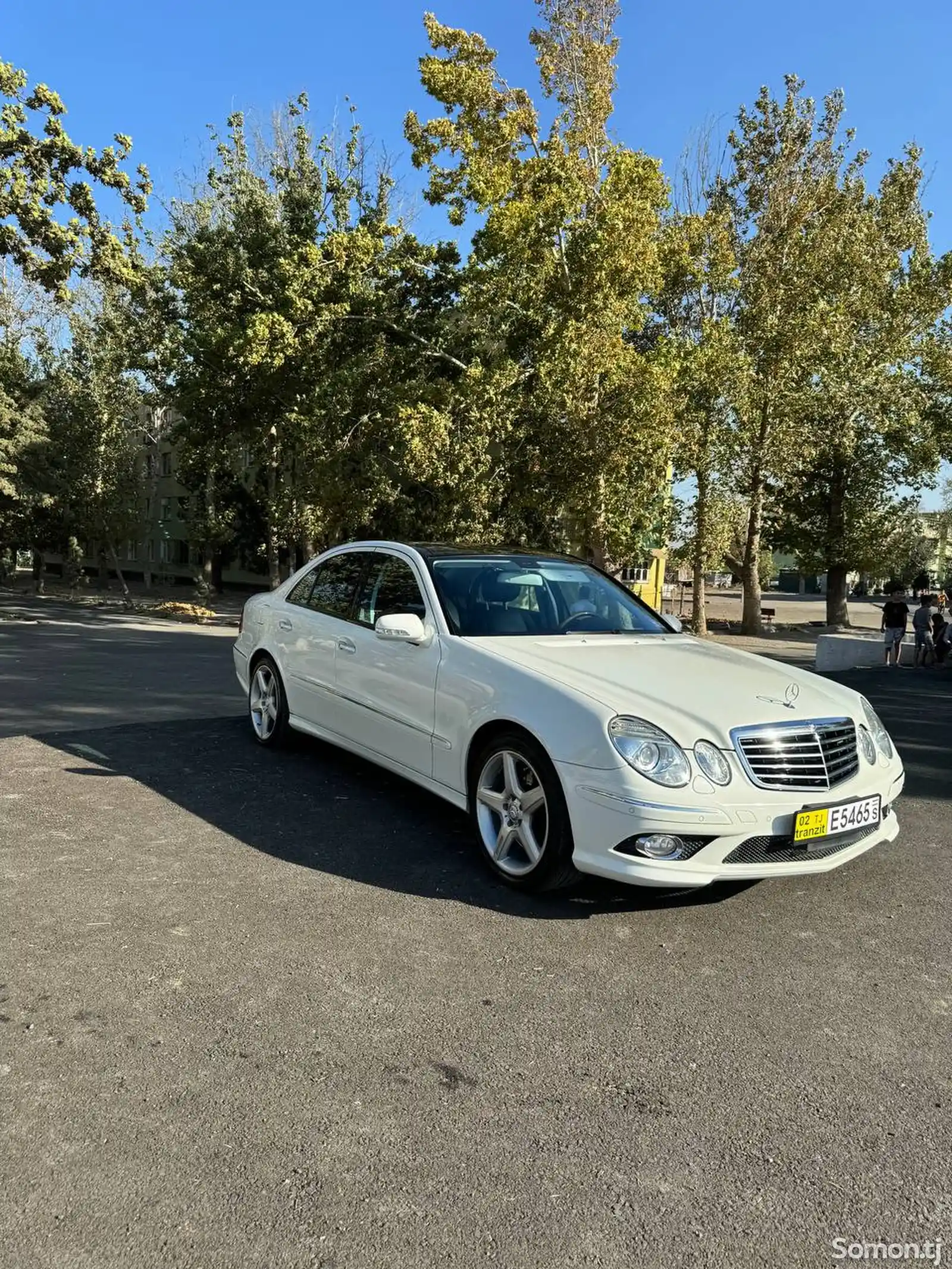 Mercedes-Benz E class, 2008-2