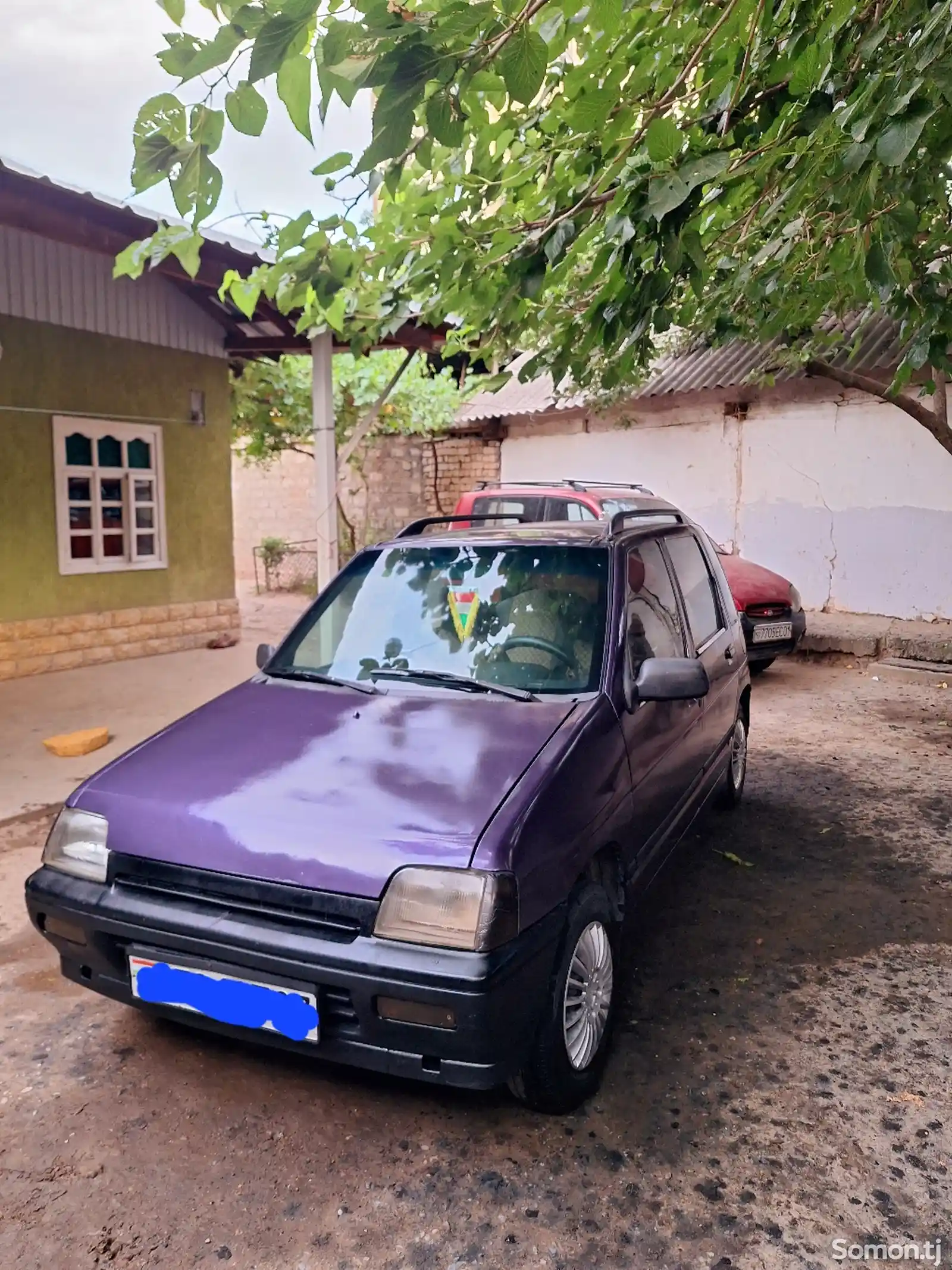 Daewoo Tico, 1997-8