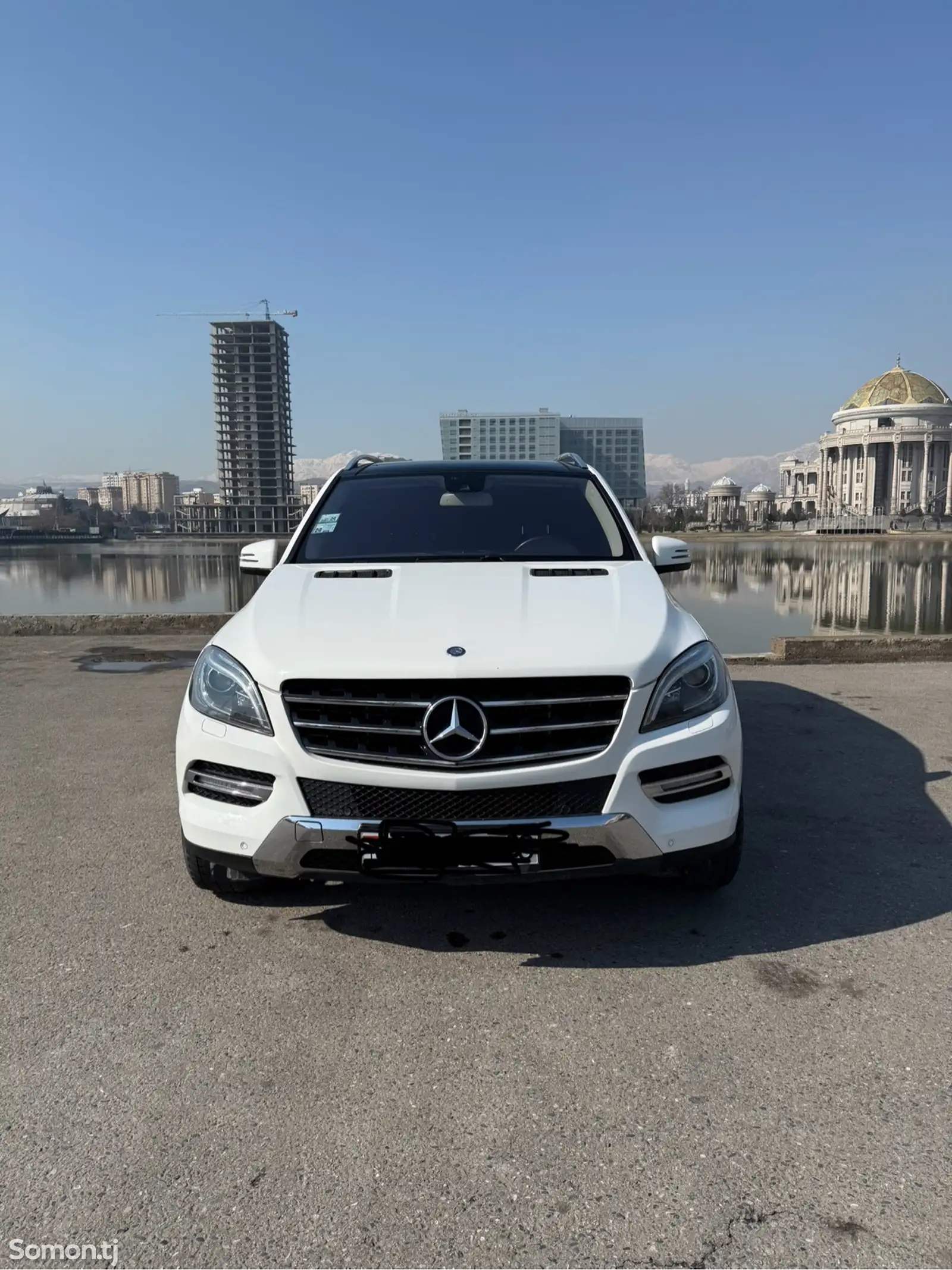 Mercedes-Benz ML class, 2014-1