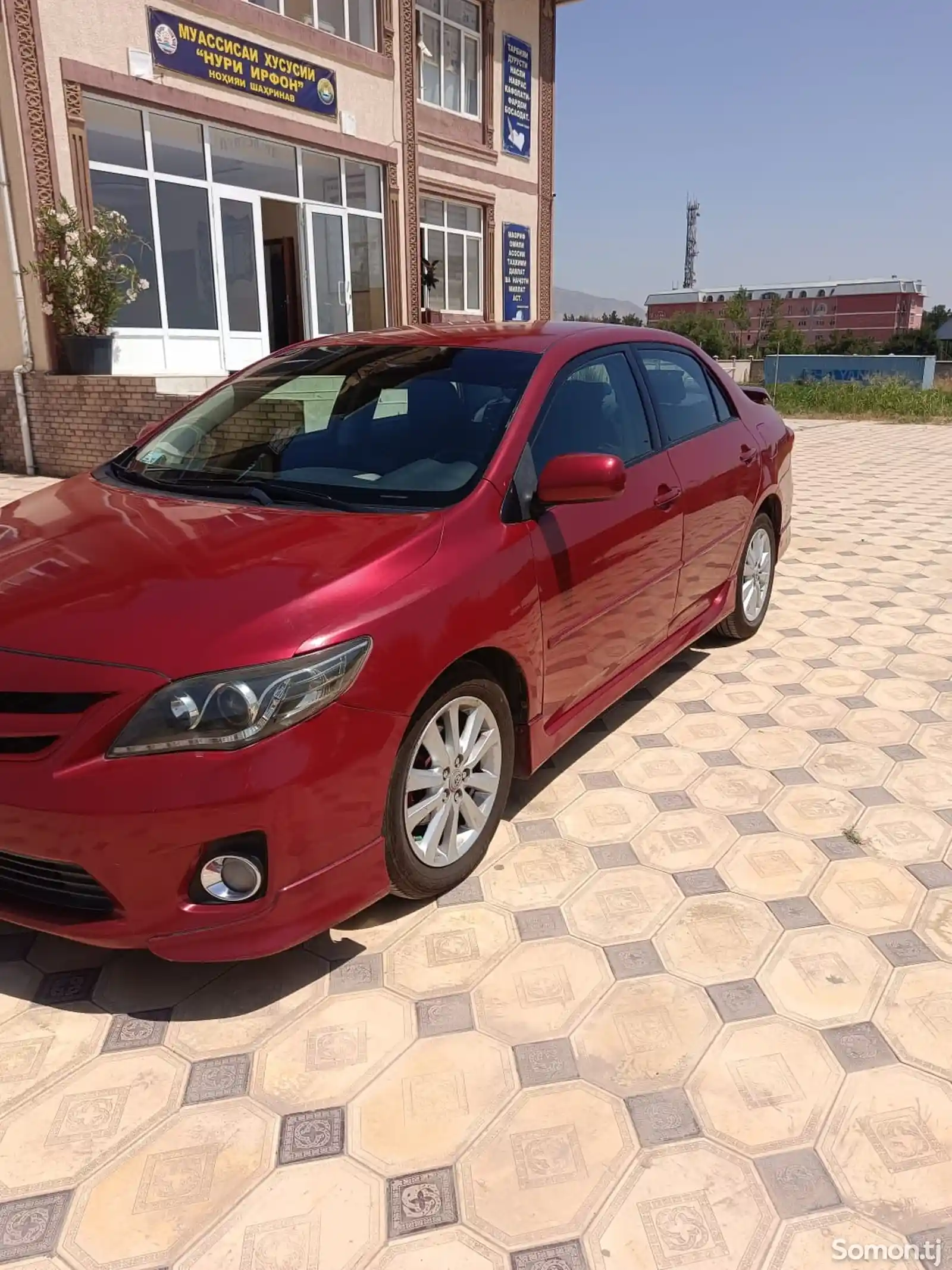 Toyota Corolla, 2010-2