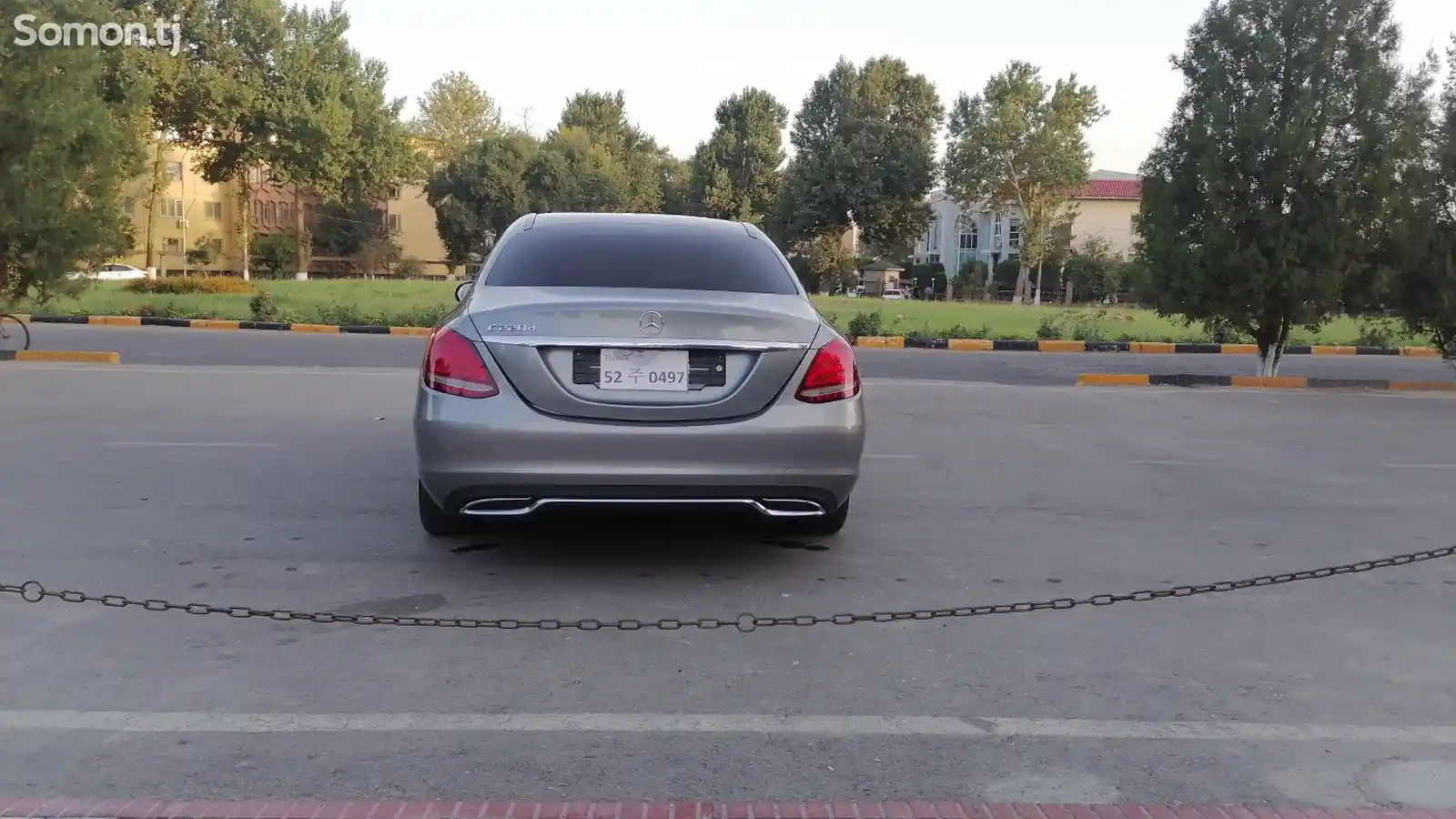 Mercedes-Benz C class, 2015-6