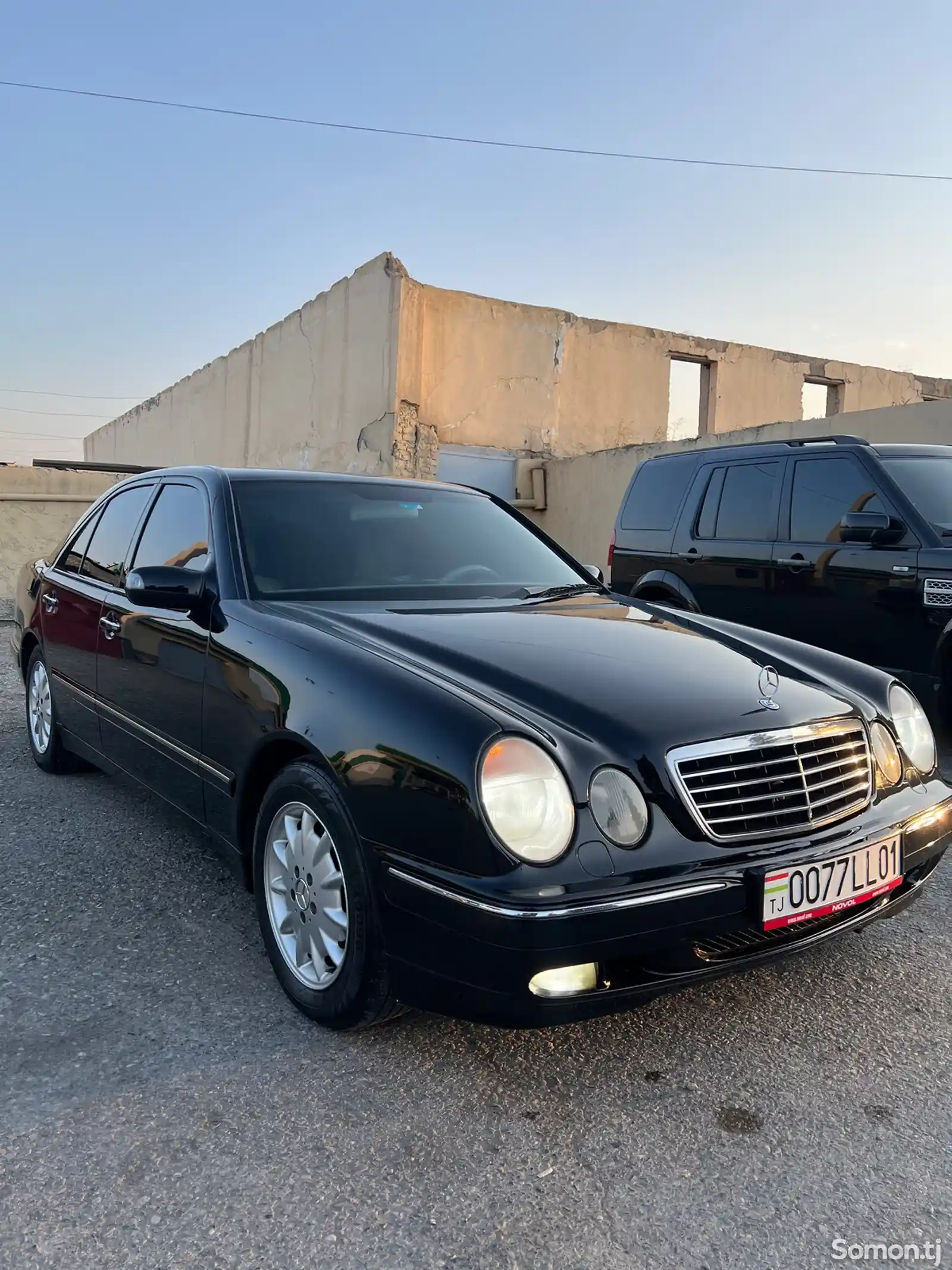 Mercedes-Benz E class, 2000-2