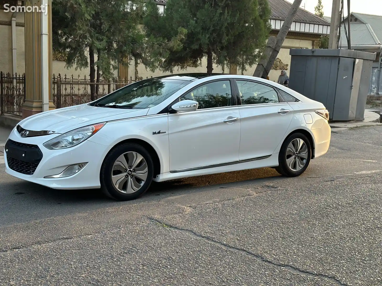 Hyundai Sonata, 2015-2