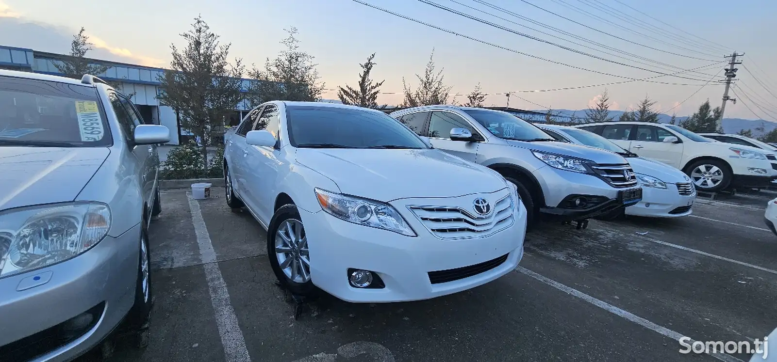 Toyota Camry, 2011-1