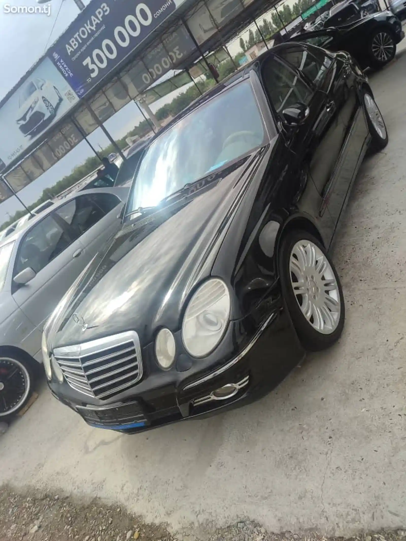 Mercedes-Benz E class, 2007-2