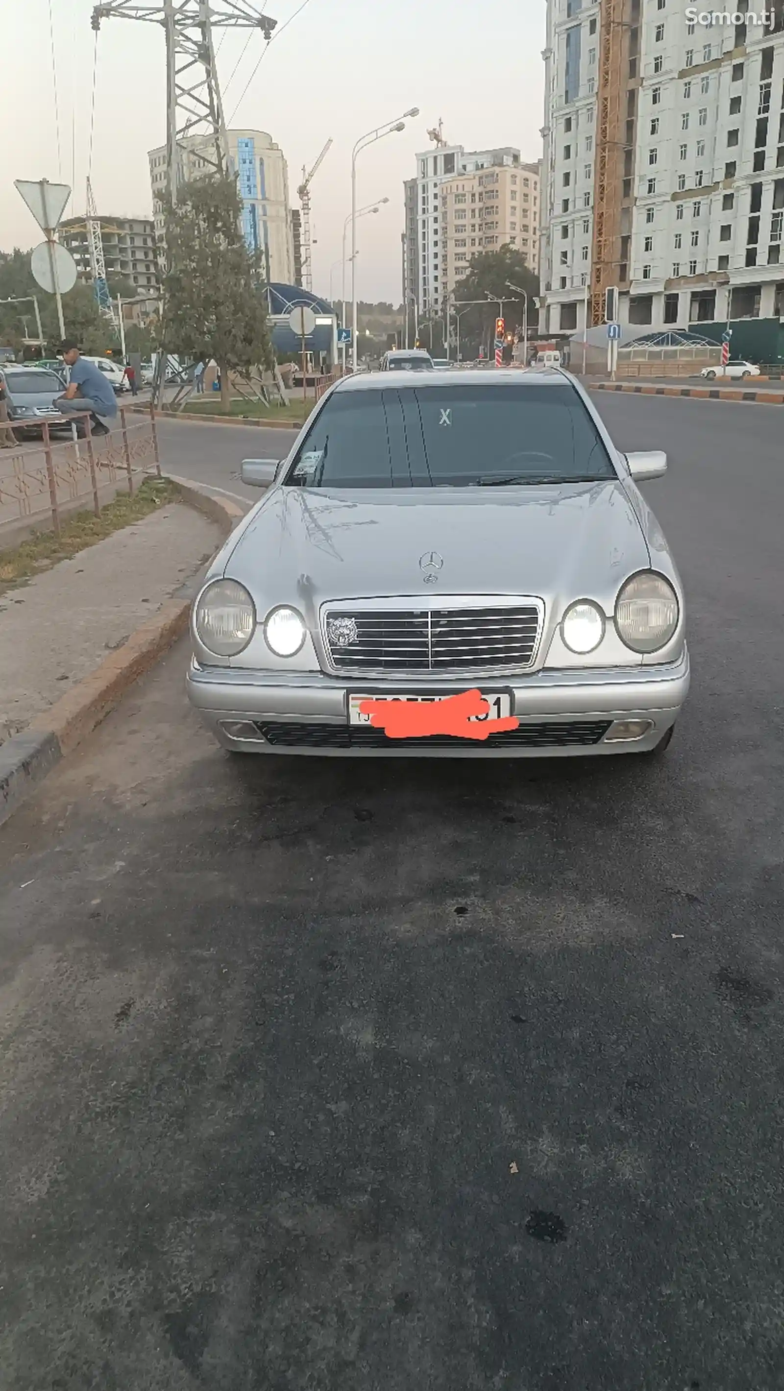 Mercedes-Benz E class, 1996-3