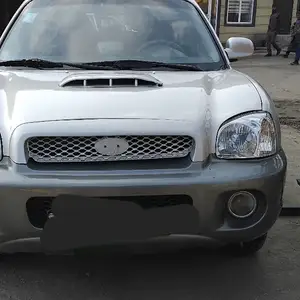 Hyundai Santa Fe, 2002