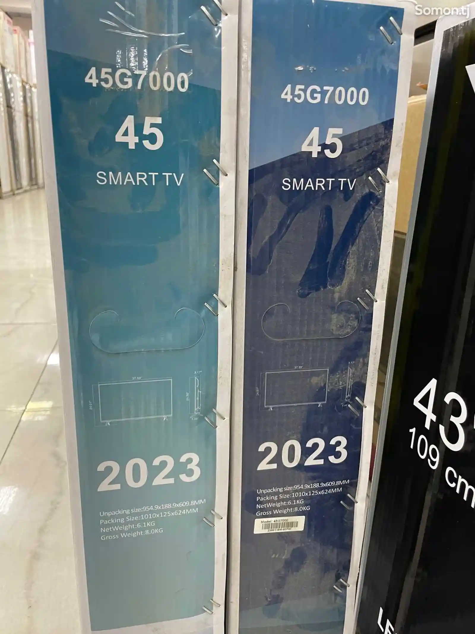 Телевизор Samsung 43 smart-3