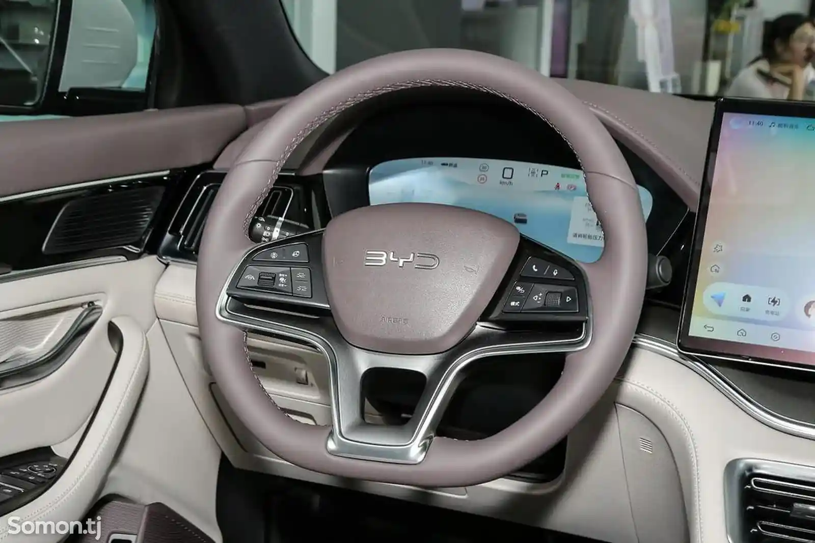 BYD Song Plus, 2024-3