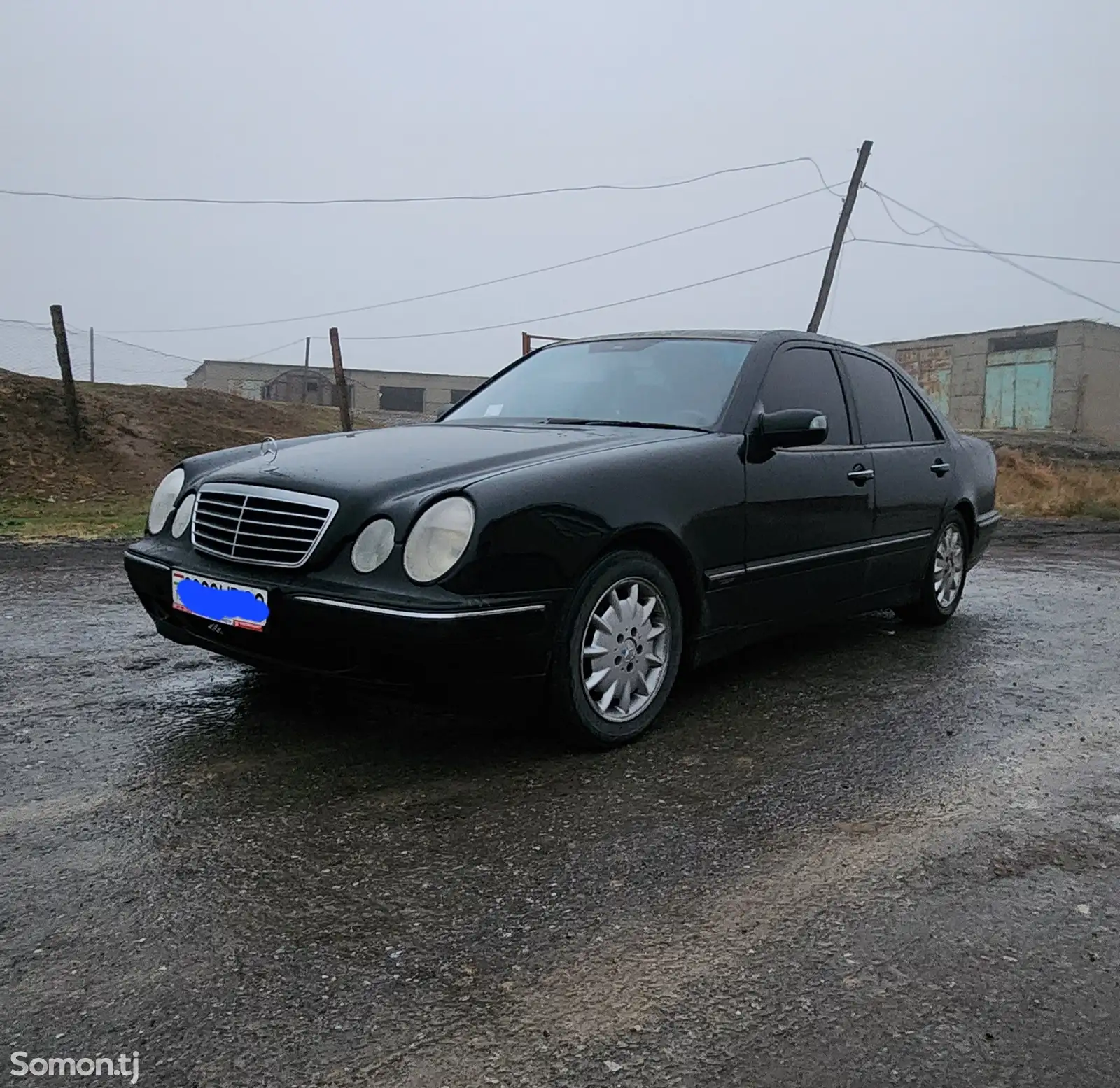 Mercedes-Benz E class, 1999-1