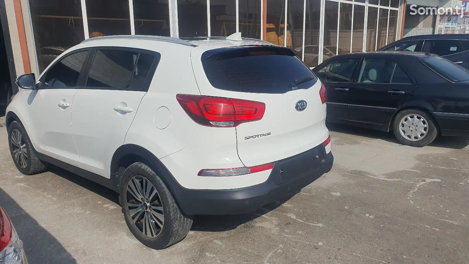 Kia Sportage, 2014-5