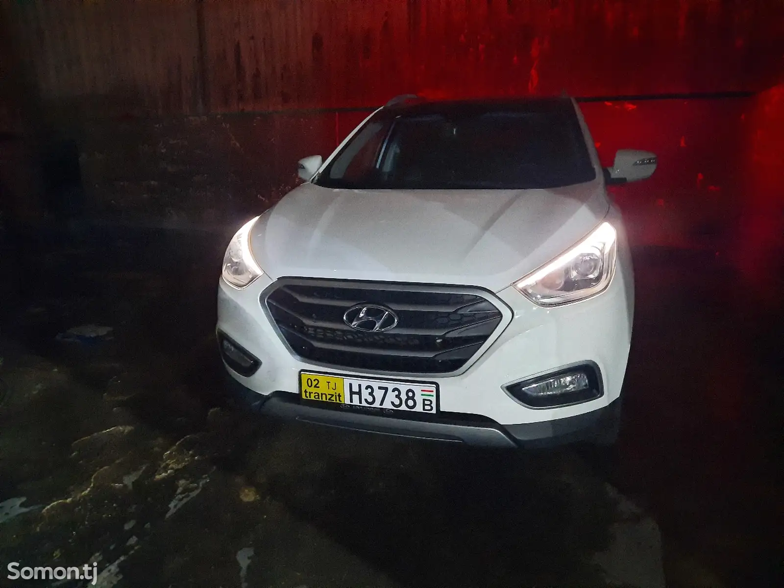 Hyundai Tucson, 2014-8