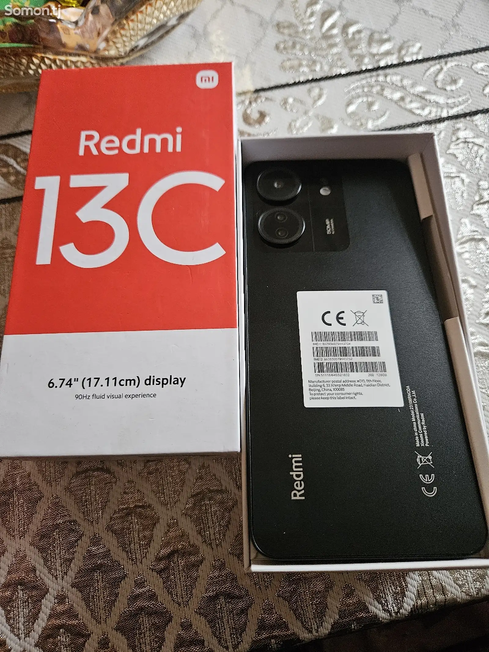 Xiaomi Redmi 13С 128gb