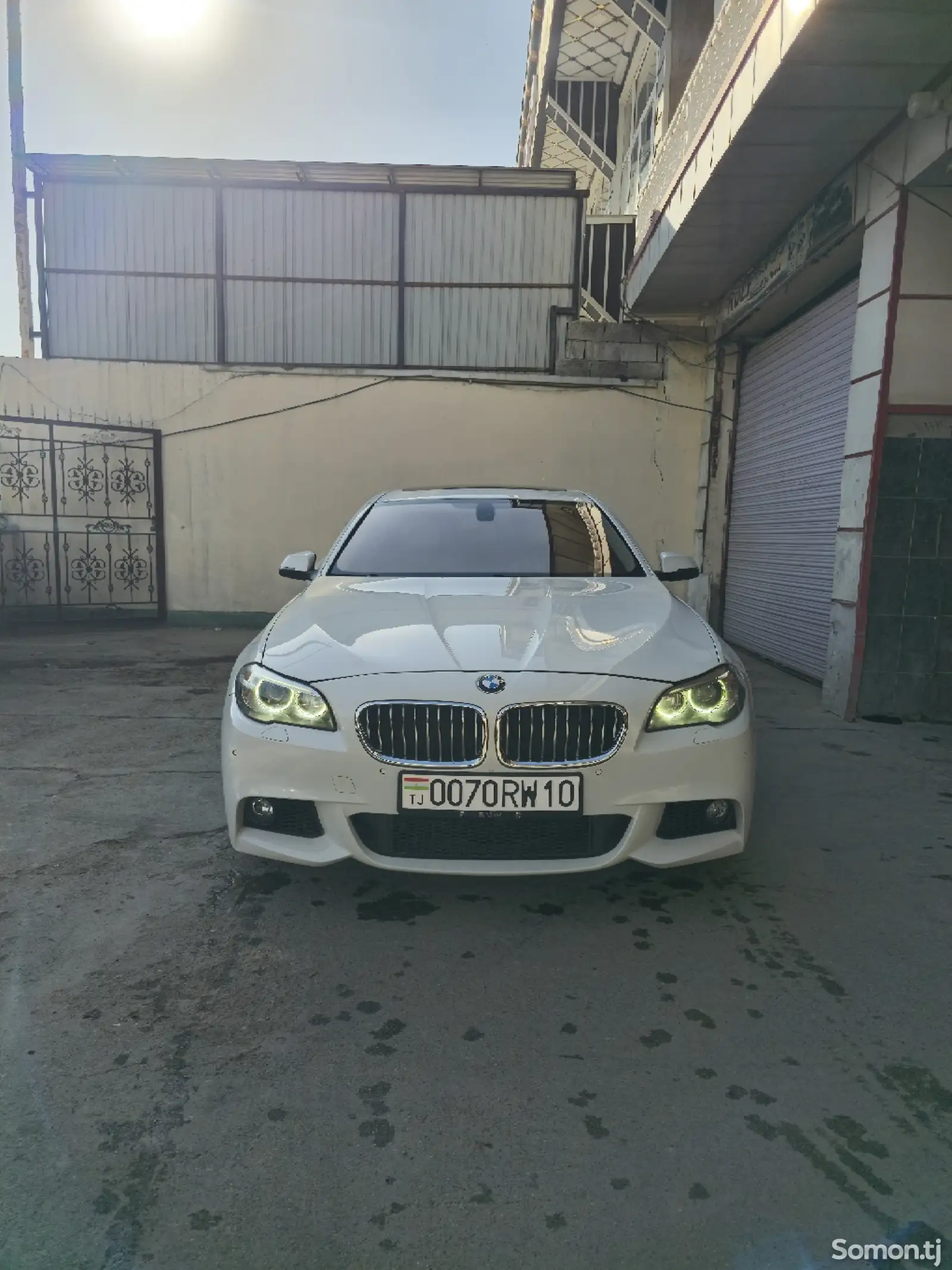 BMW 5 series, 2015-1