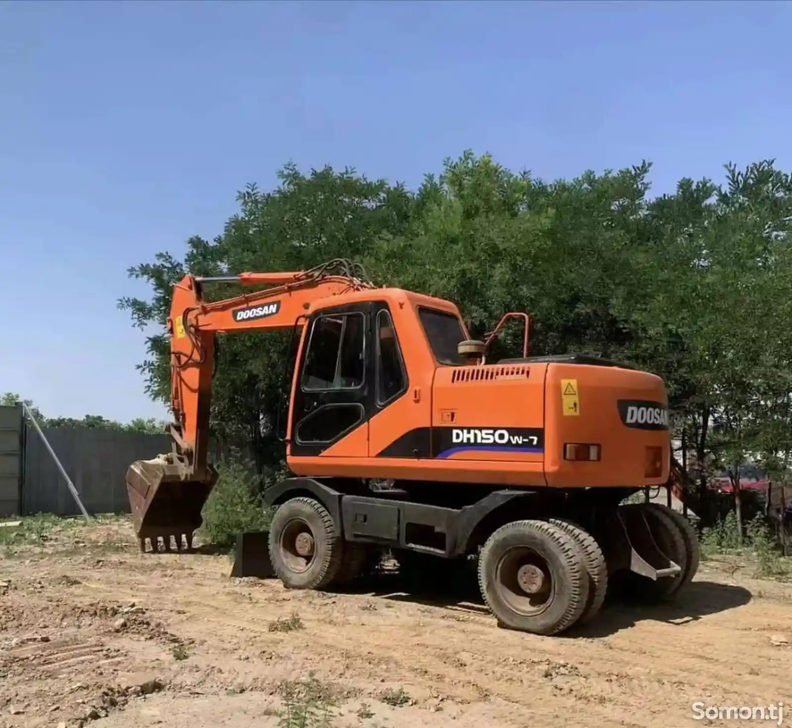 Экскаватор Doosan DH 150w7-4