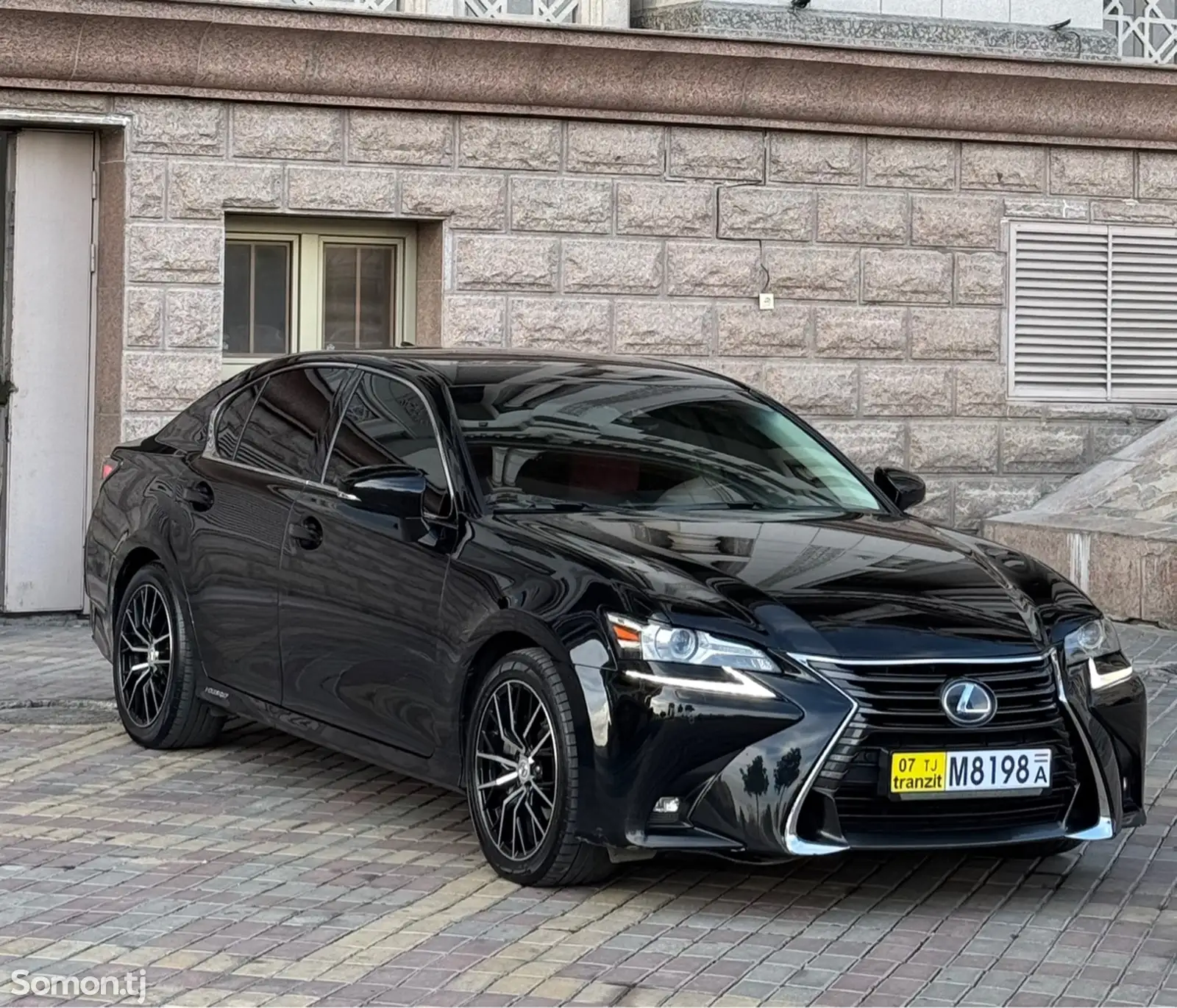 Lexus GS series, 2017-1