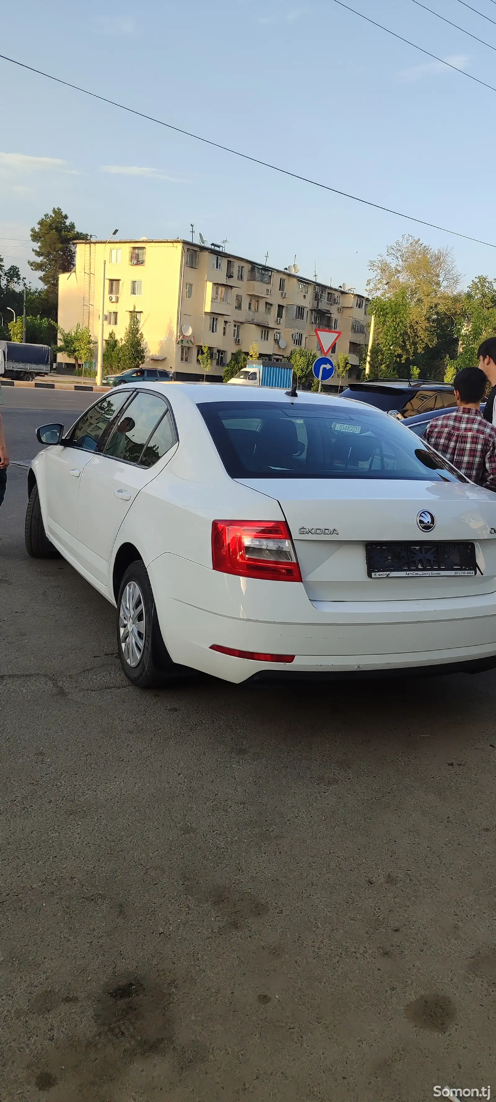 Skoda Octavia, 2019-2