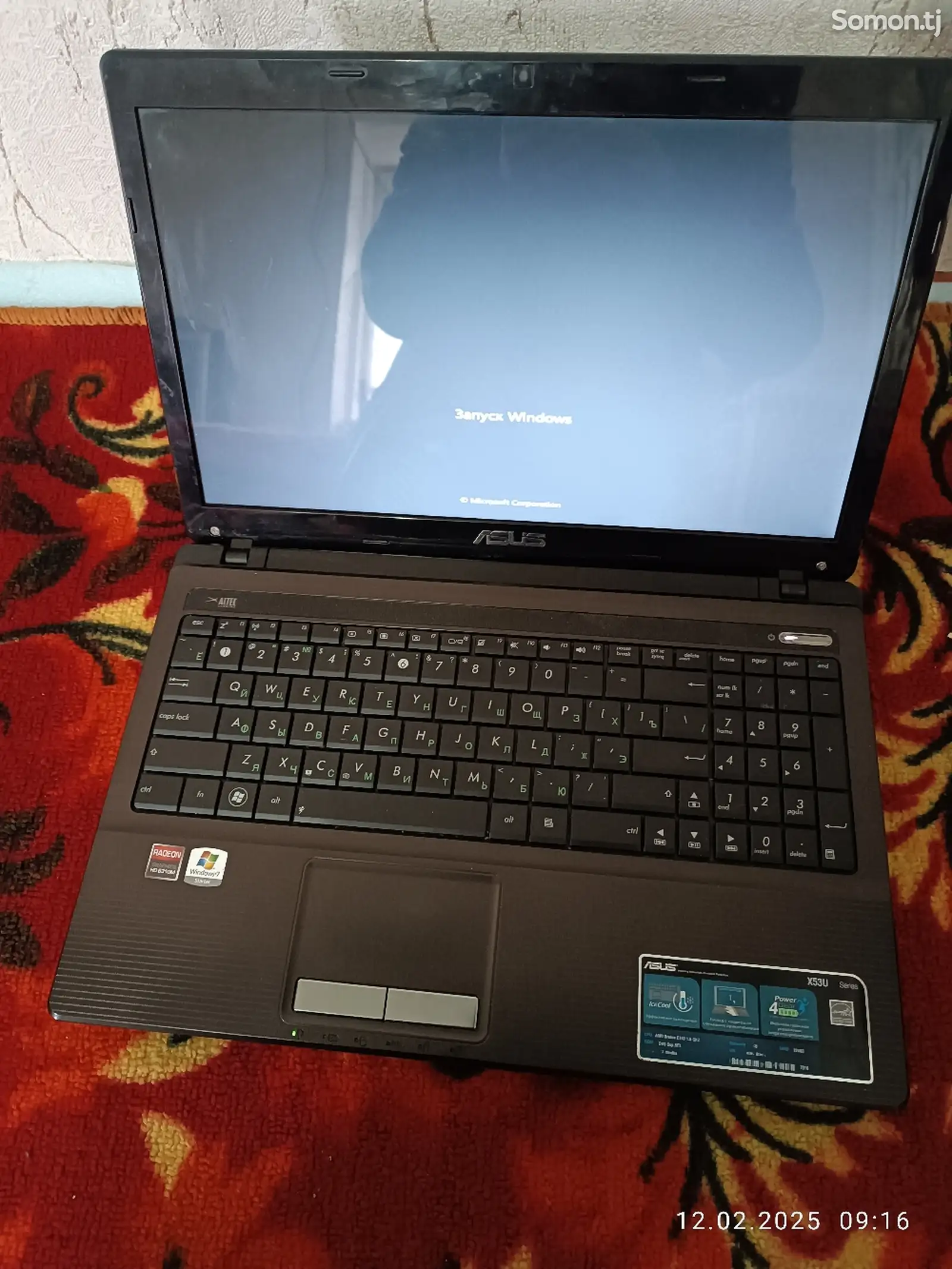 Ноутбук Asus K53-1