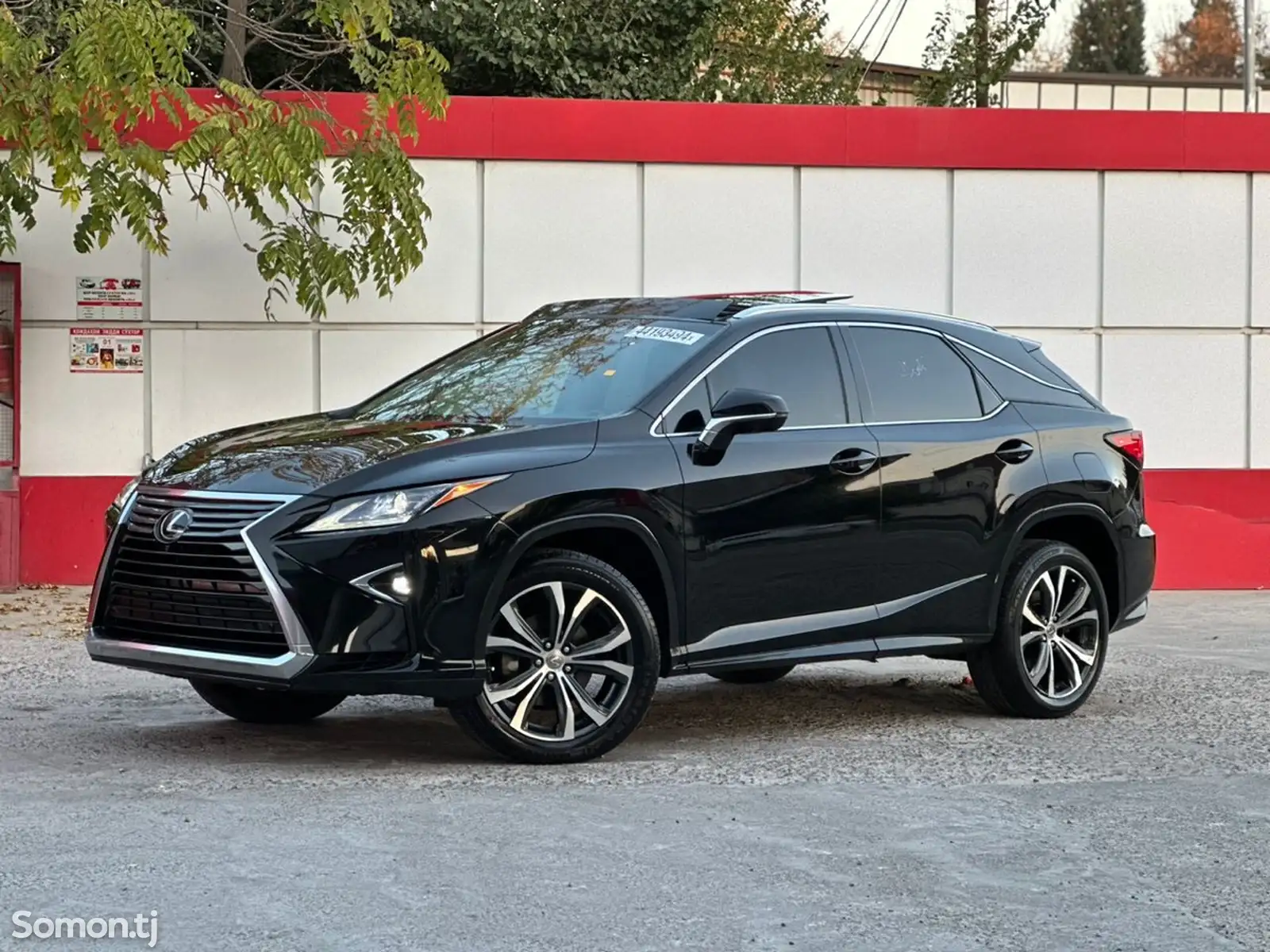 Lexus RX series, 2017-1