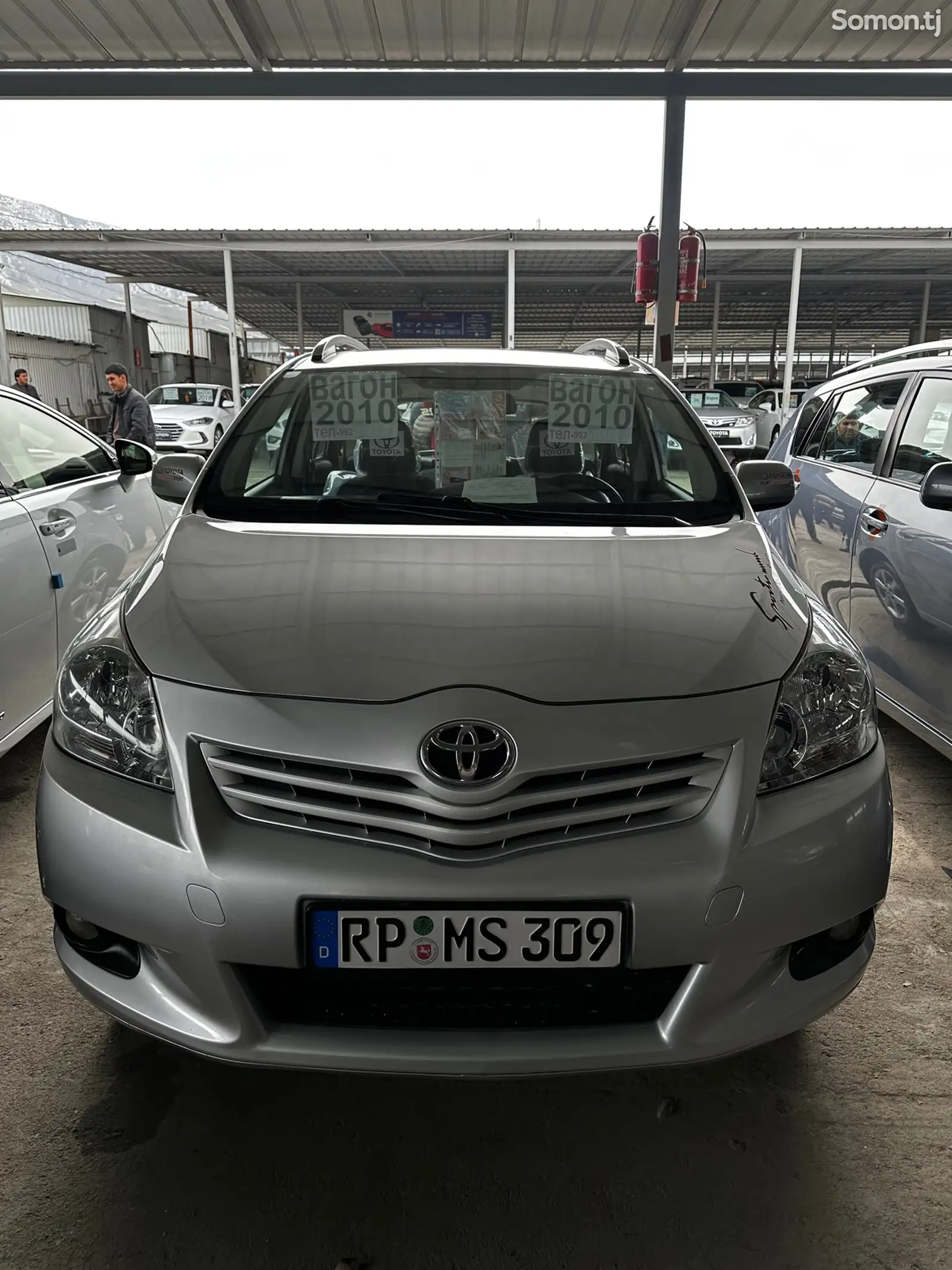 Toyota Verso, 2011-1