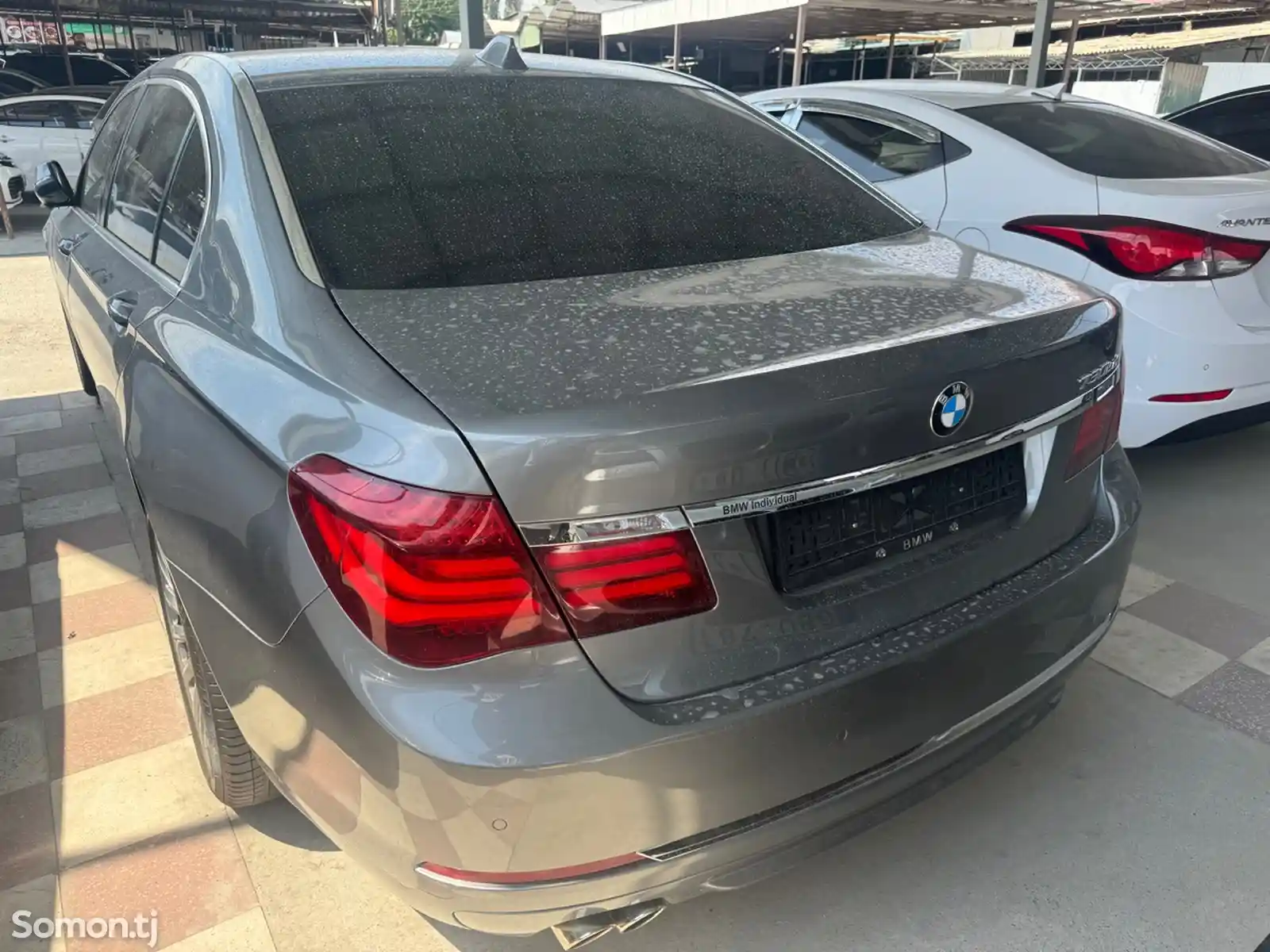 Запчасти от BMW 7 series, 2015-6