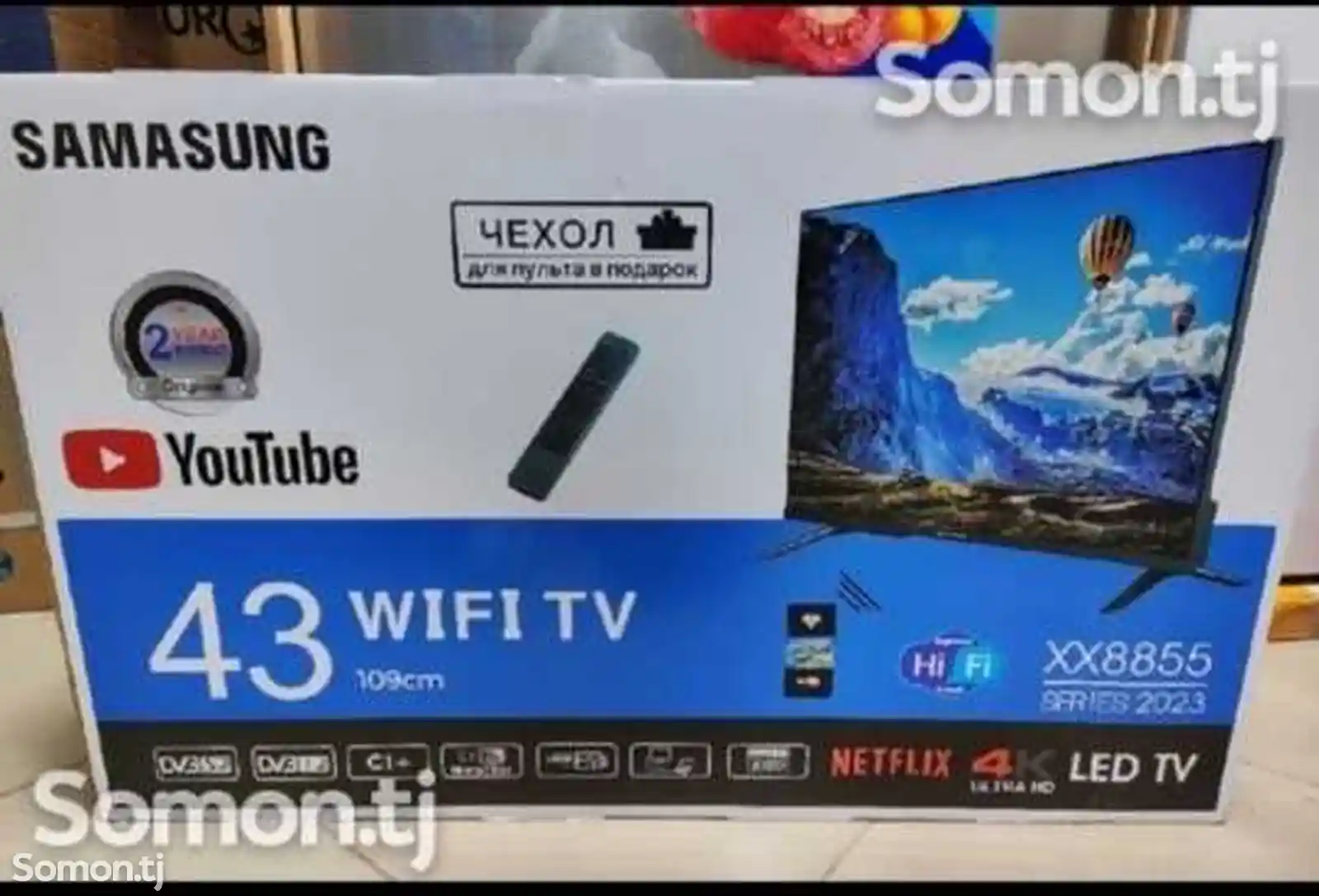 Телевизор Samsung 43 smart TV