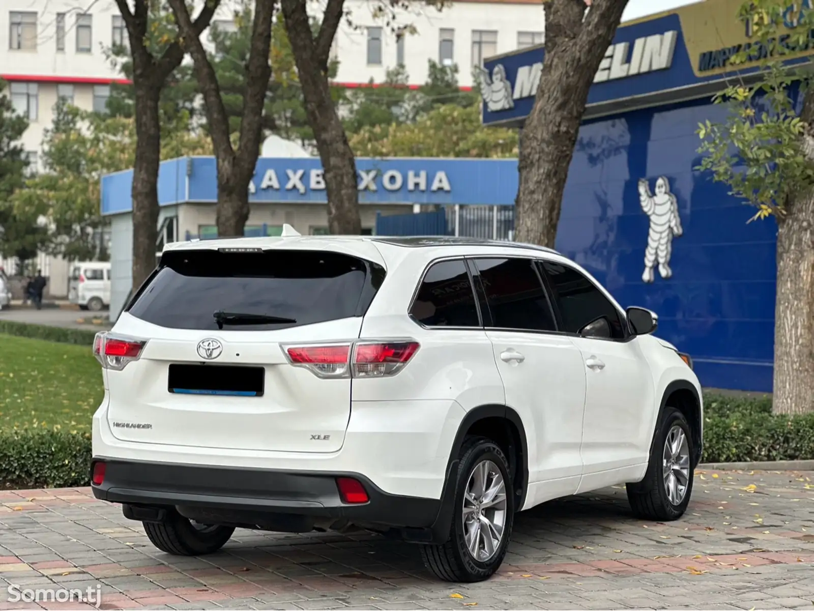 Toyota Highlander, 2015-4