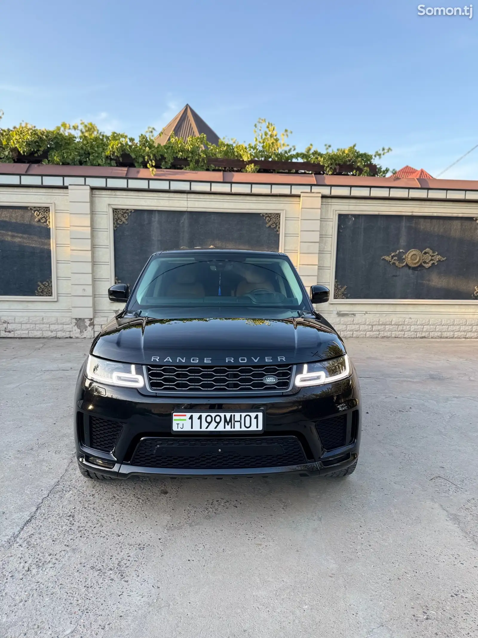 Land Rover Range Rover Sport, 2019-1