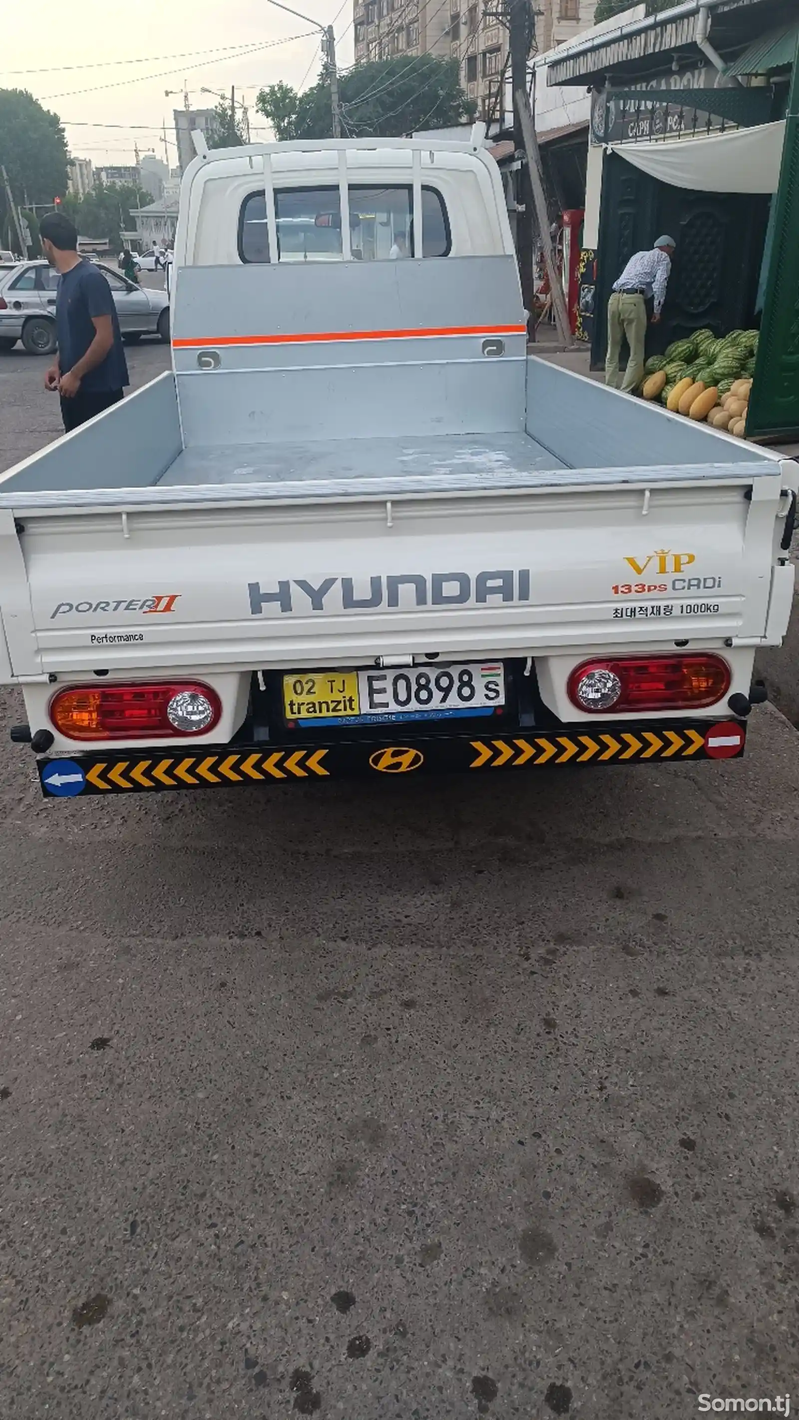 Бортовой автомобиль Hyundai Porter, 2014-6