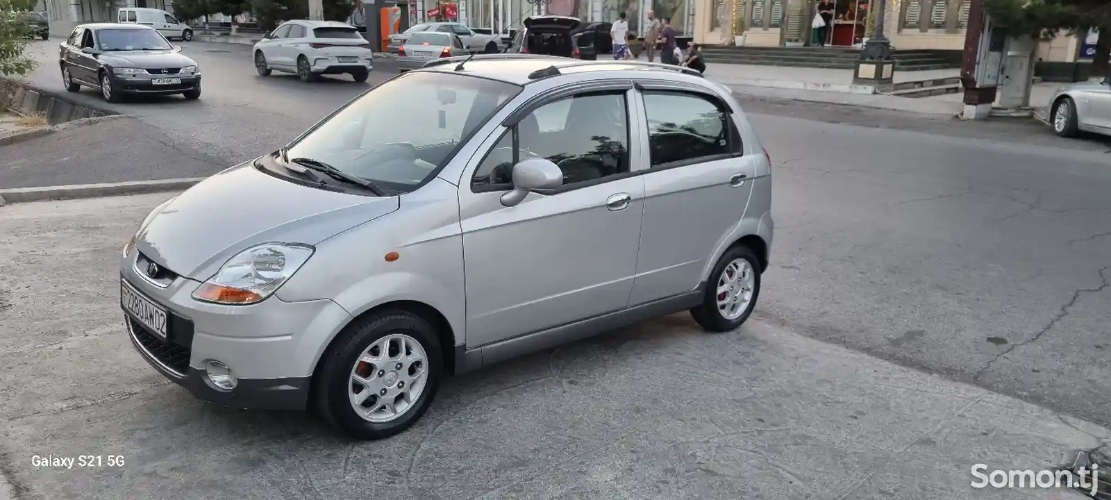 Daewoo Matiz, 2007-1