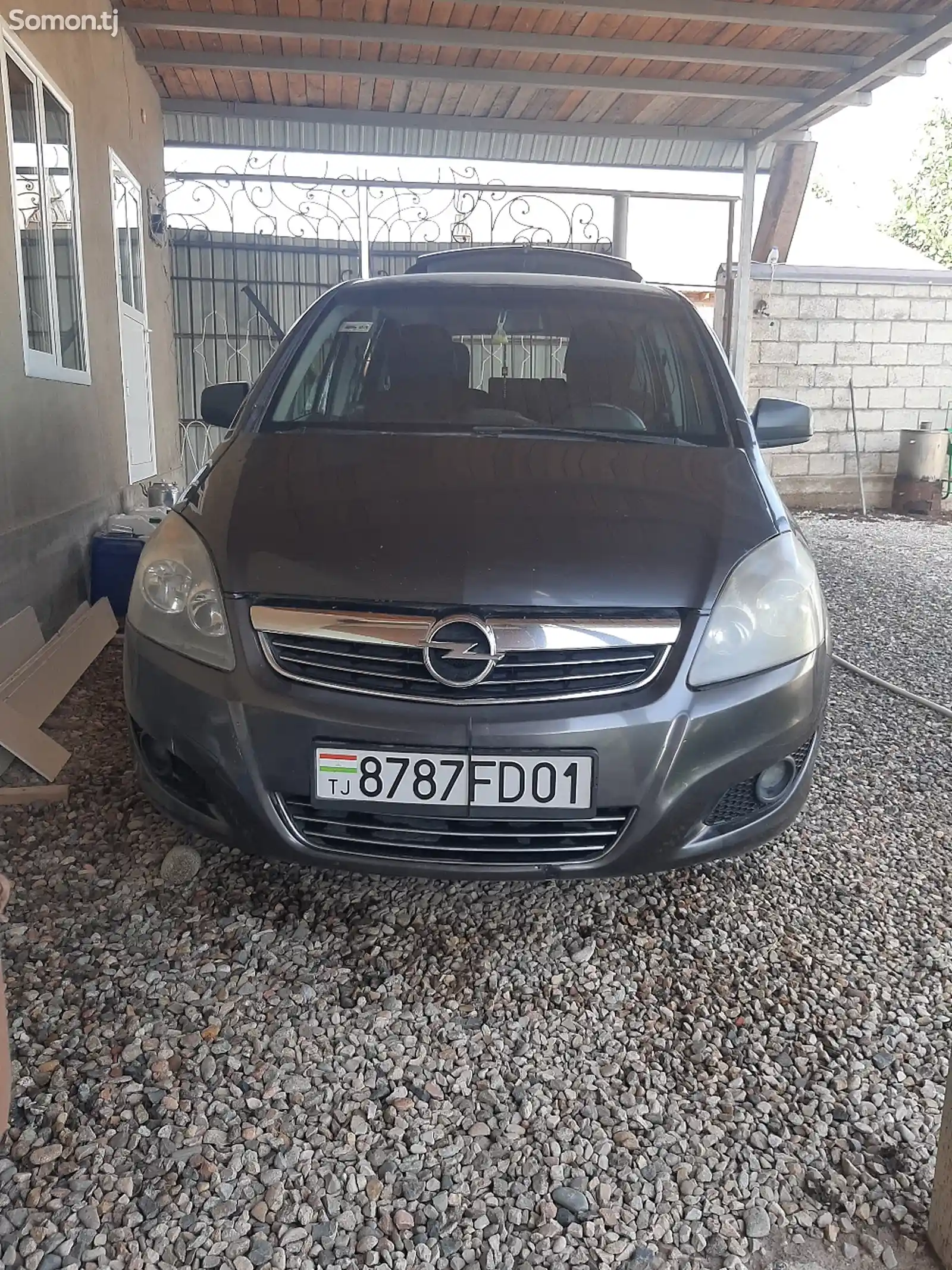 Opel Zafira, 2010-1