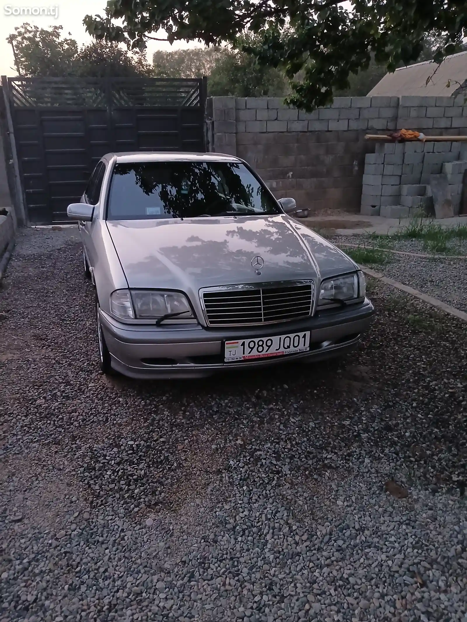 Mercedes-Benz C class, 1998-8