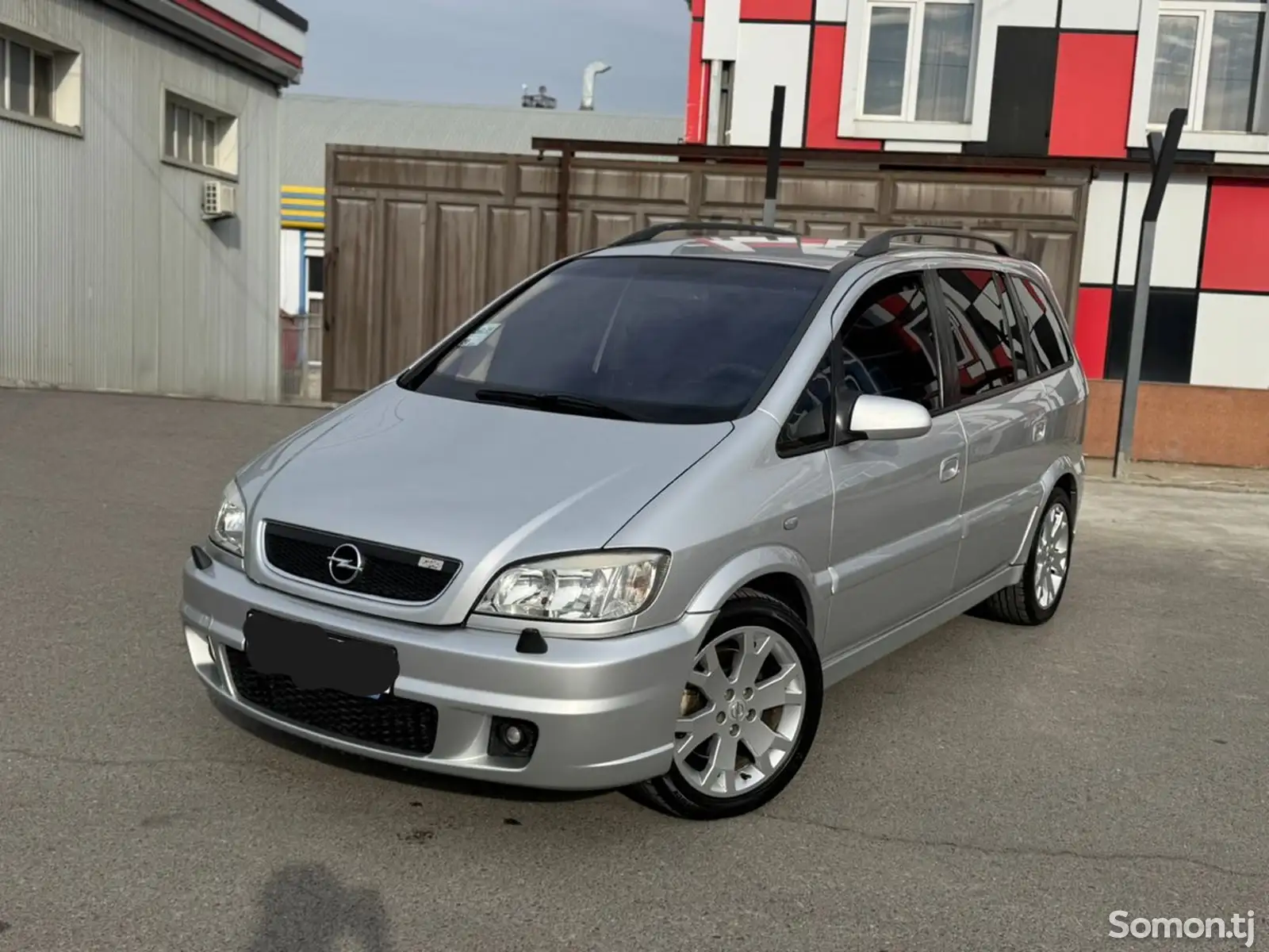 Opel Zafira, 2004-1