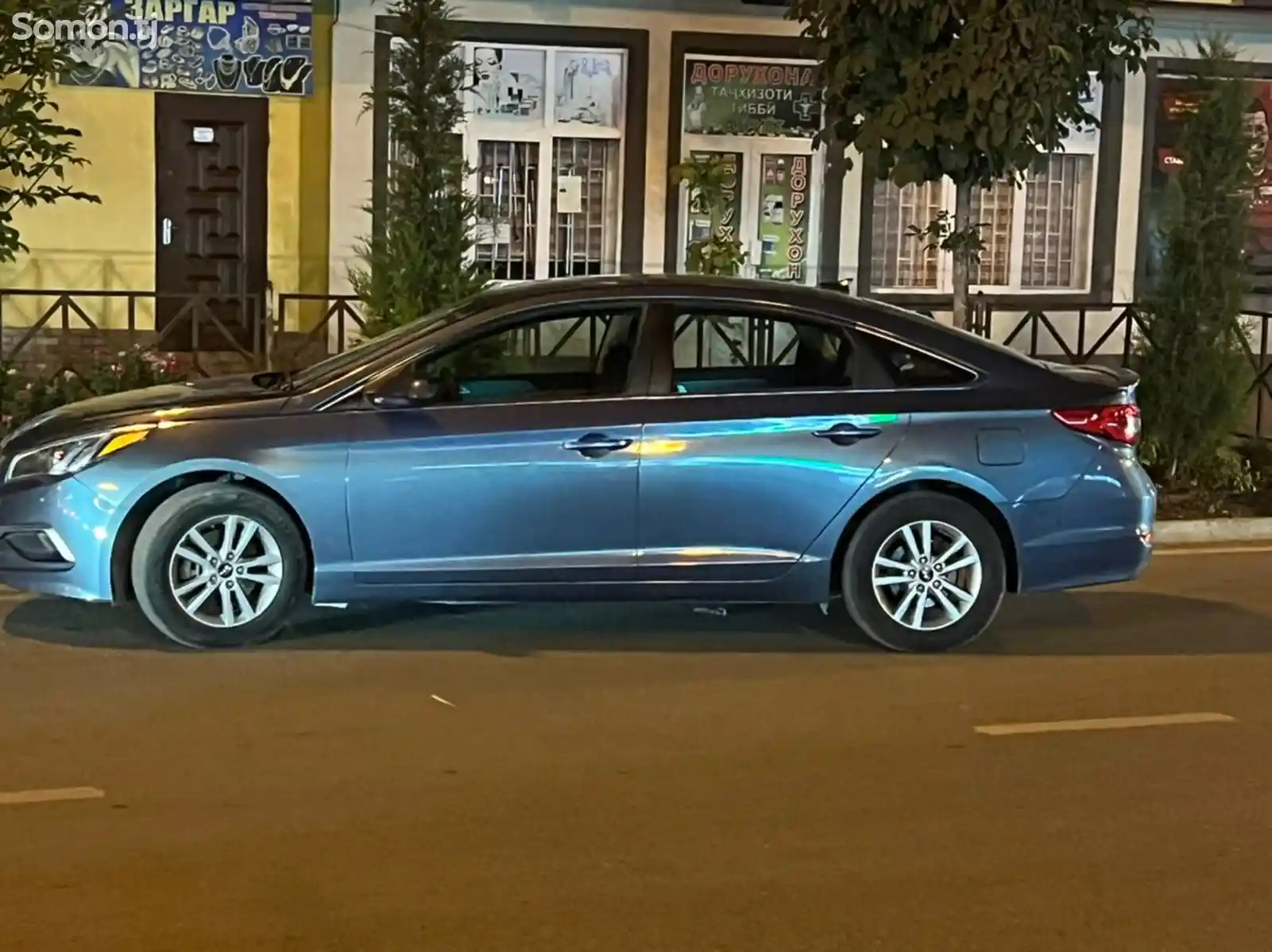 Hyundai Sonata, 2016-1