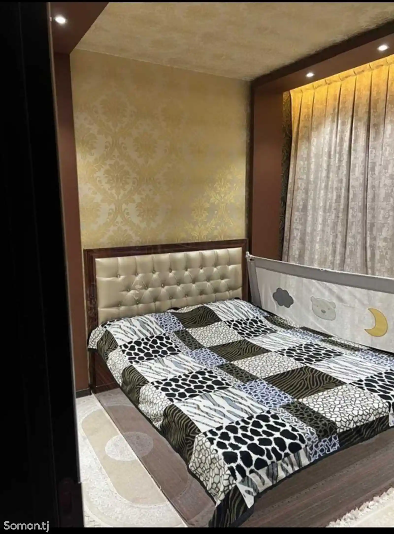 Комната в 3-комн. квартире, 3 этаж, 100м², Садбарг-6