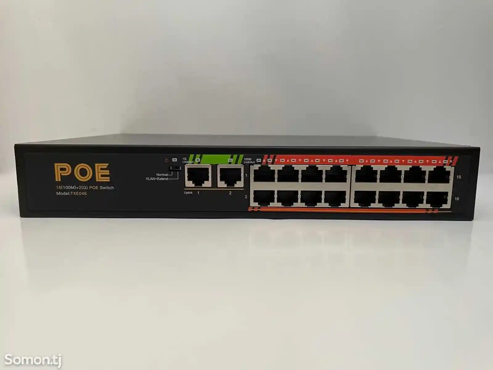 PoE свитч 16-портов PowerLink-1