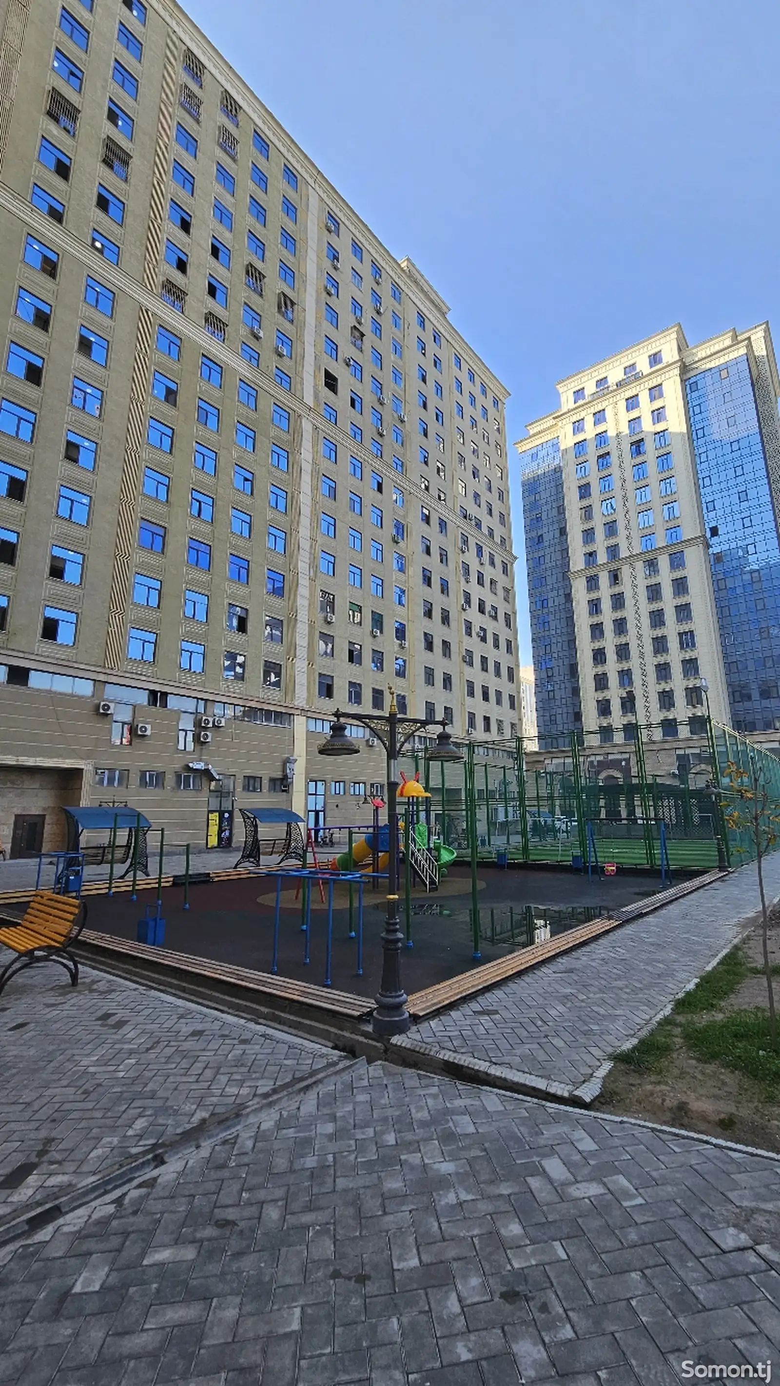 2-комн. квартира, 15 этаж, 52 м², Больница скорой помощи-1