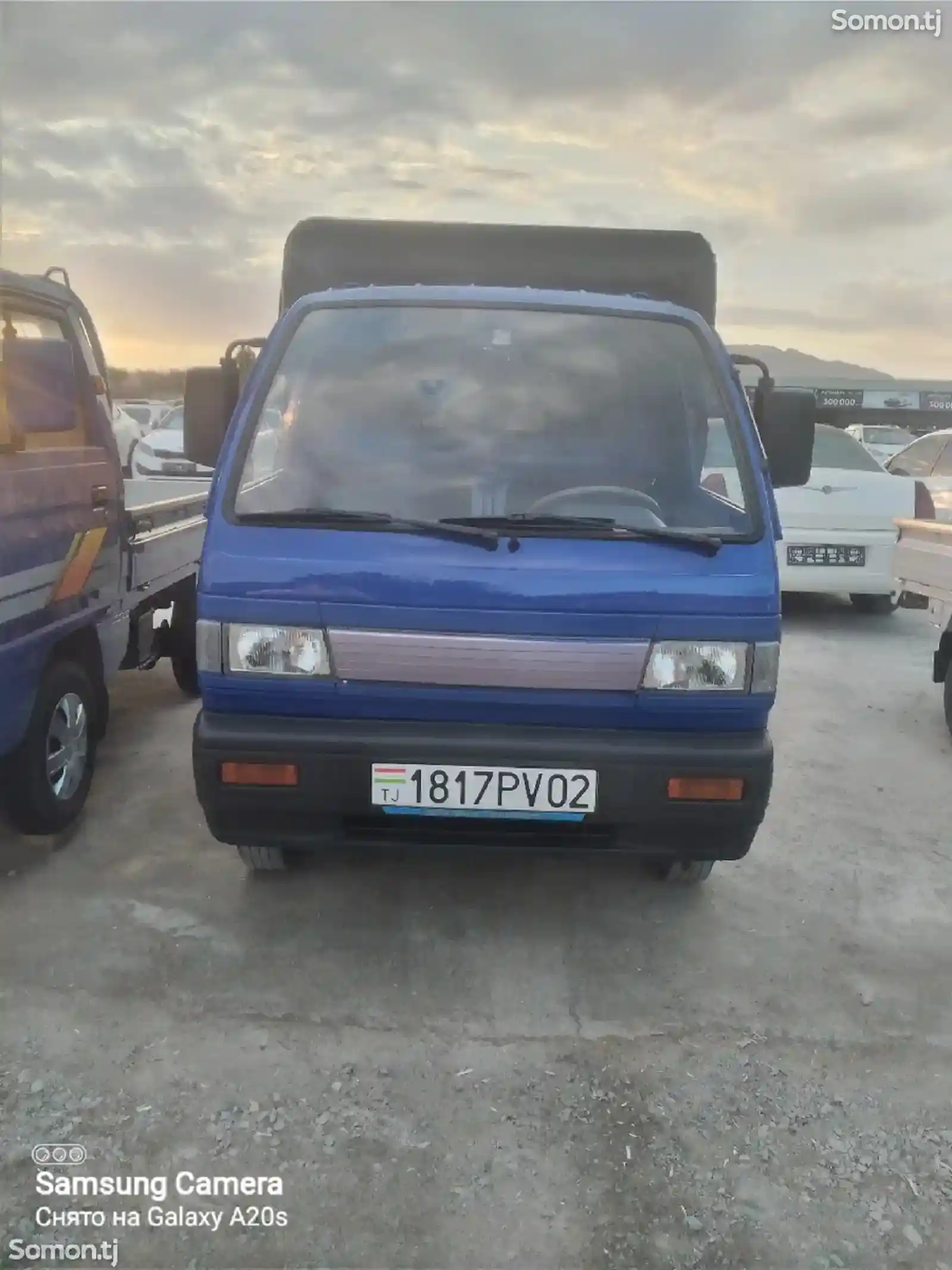 Бортовой автомобиль Daewoo Labo , 2016-1