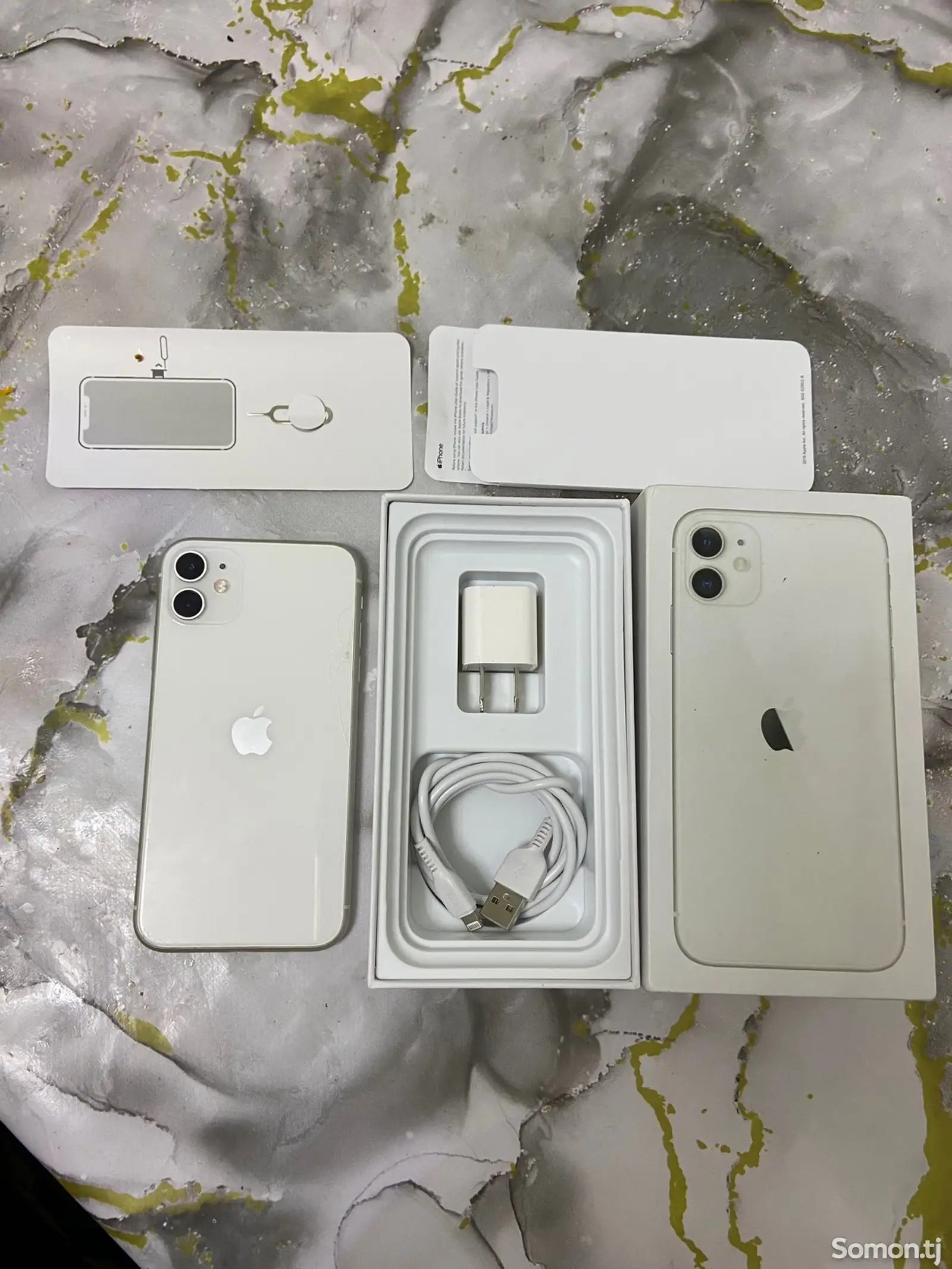 Apple iPhone 11, 128 gb, White-3