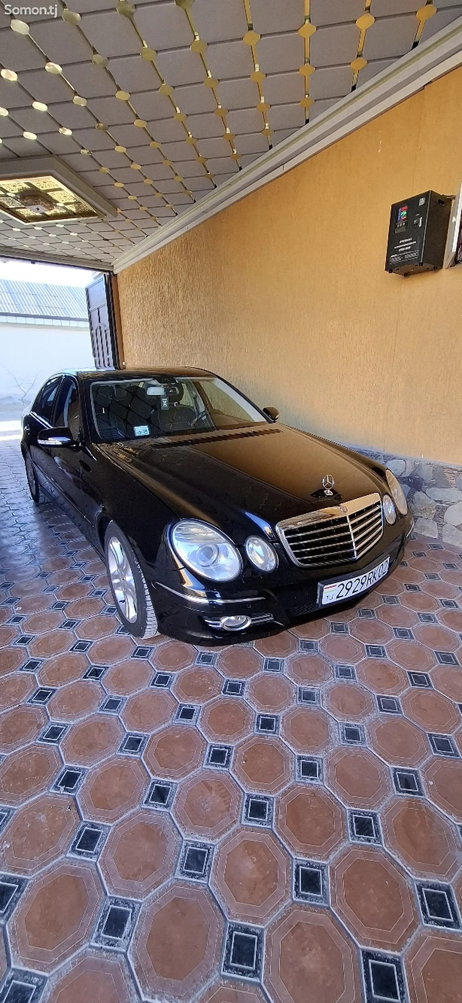 Mercedes-Benz E class, 2007-1