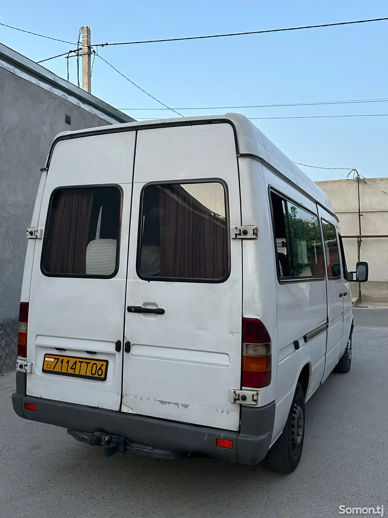 Mercedes-Benz Sprinter, 1998-2