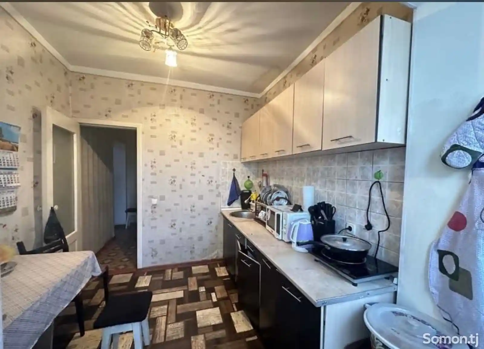 2-комн. квартира, 3 этаж, 48 м², Сино 92мкр Паспортный стол-5