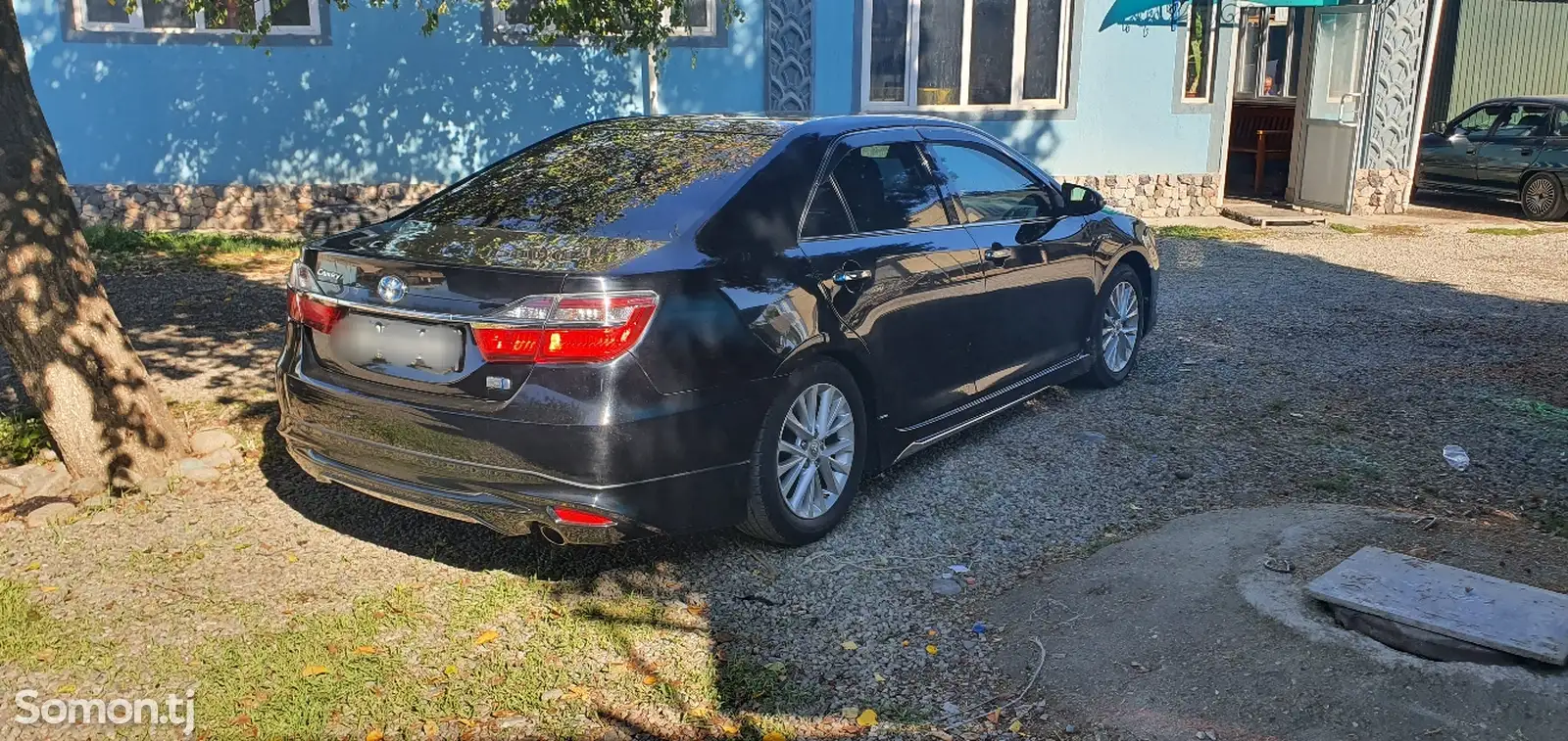 Toyota Camry, 2016-13