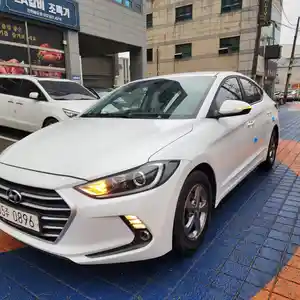 Hyundai Avante, 2016