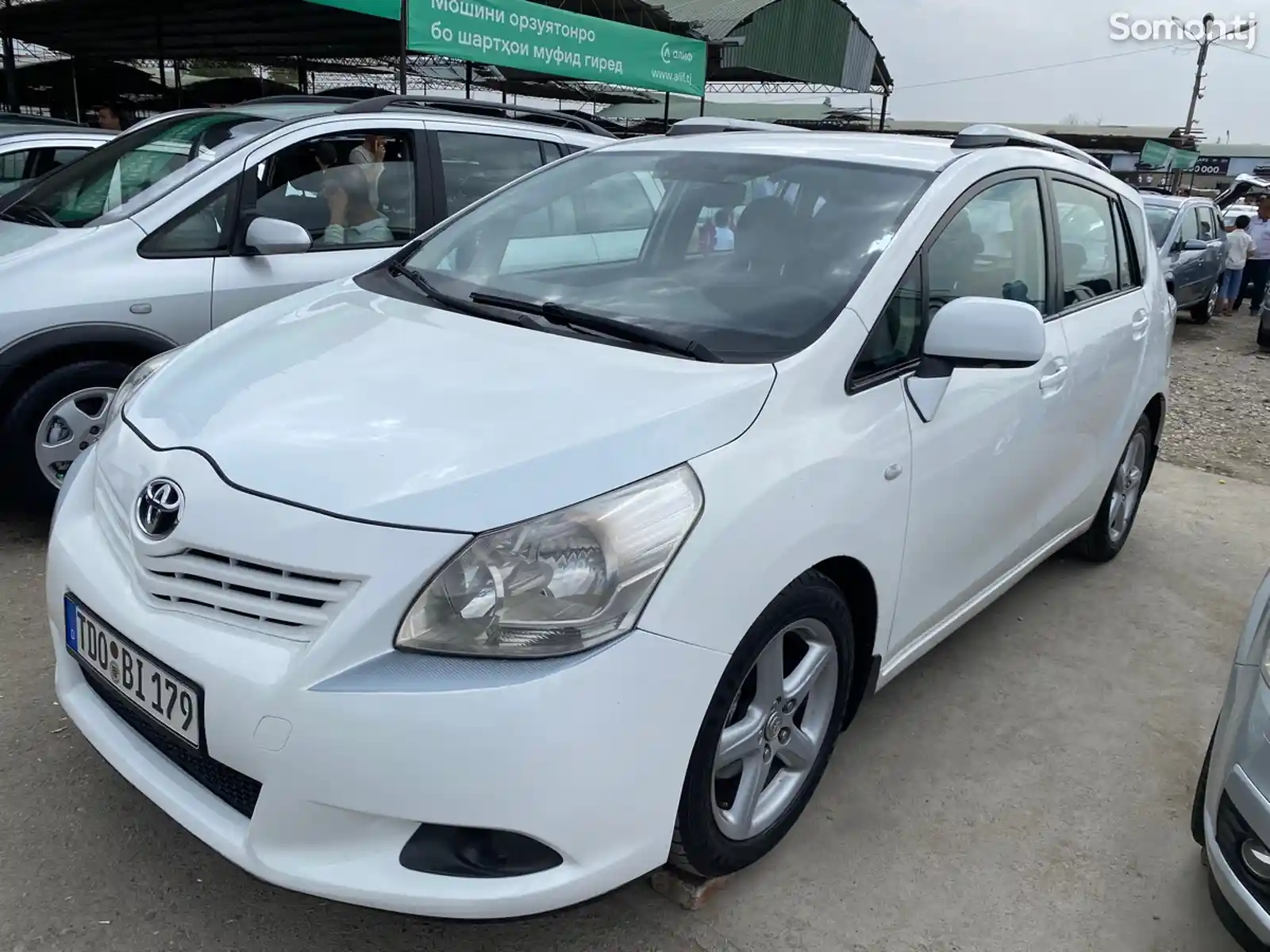 Toyota Corolla Verso, 2009-8