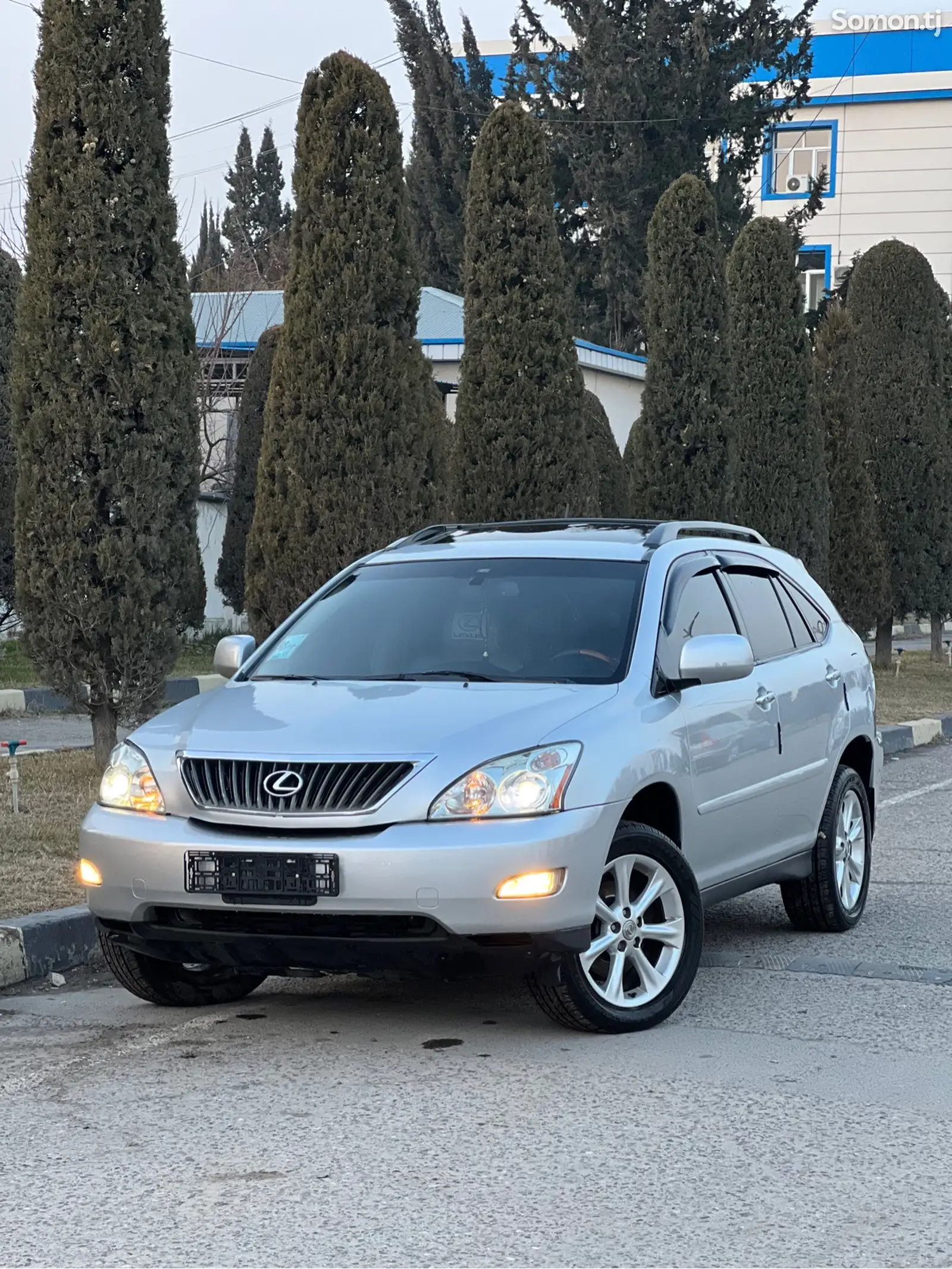 Lexus RX series, 2009-1