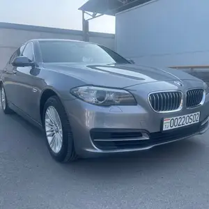 BMW 5 series, 2015